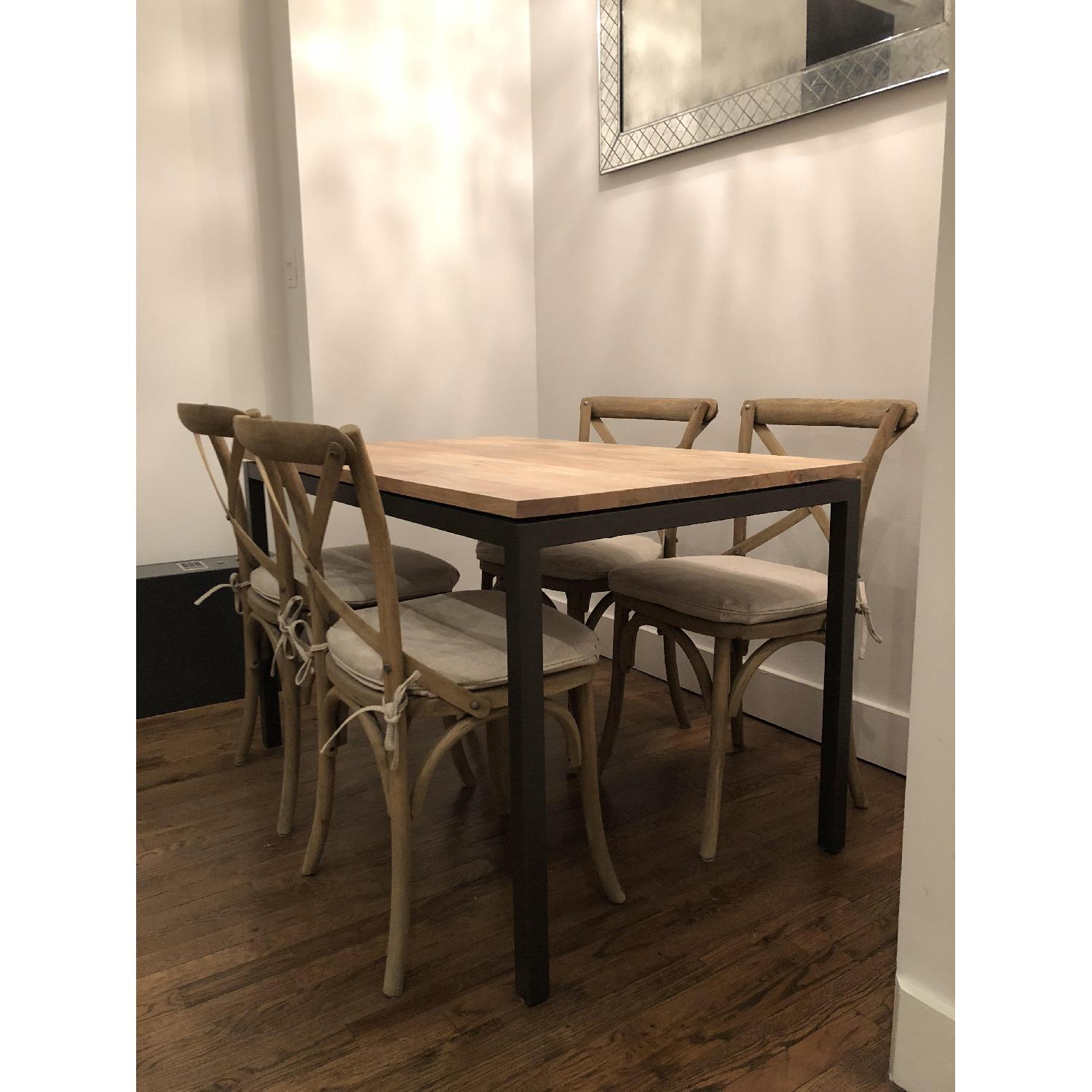 Restoration Hardware Madeleine Dining Chair w/ Cushion - image-1