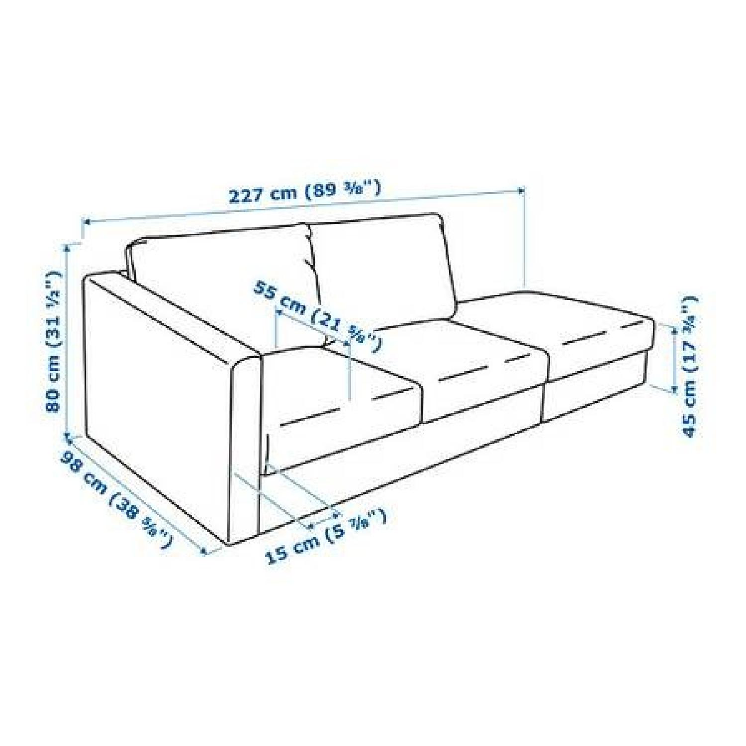 Ikea Vimle Sofa - image-2