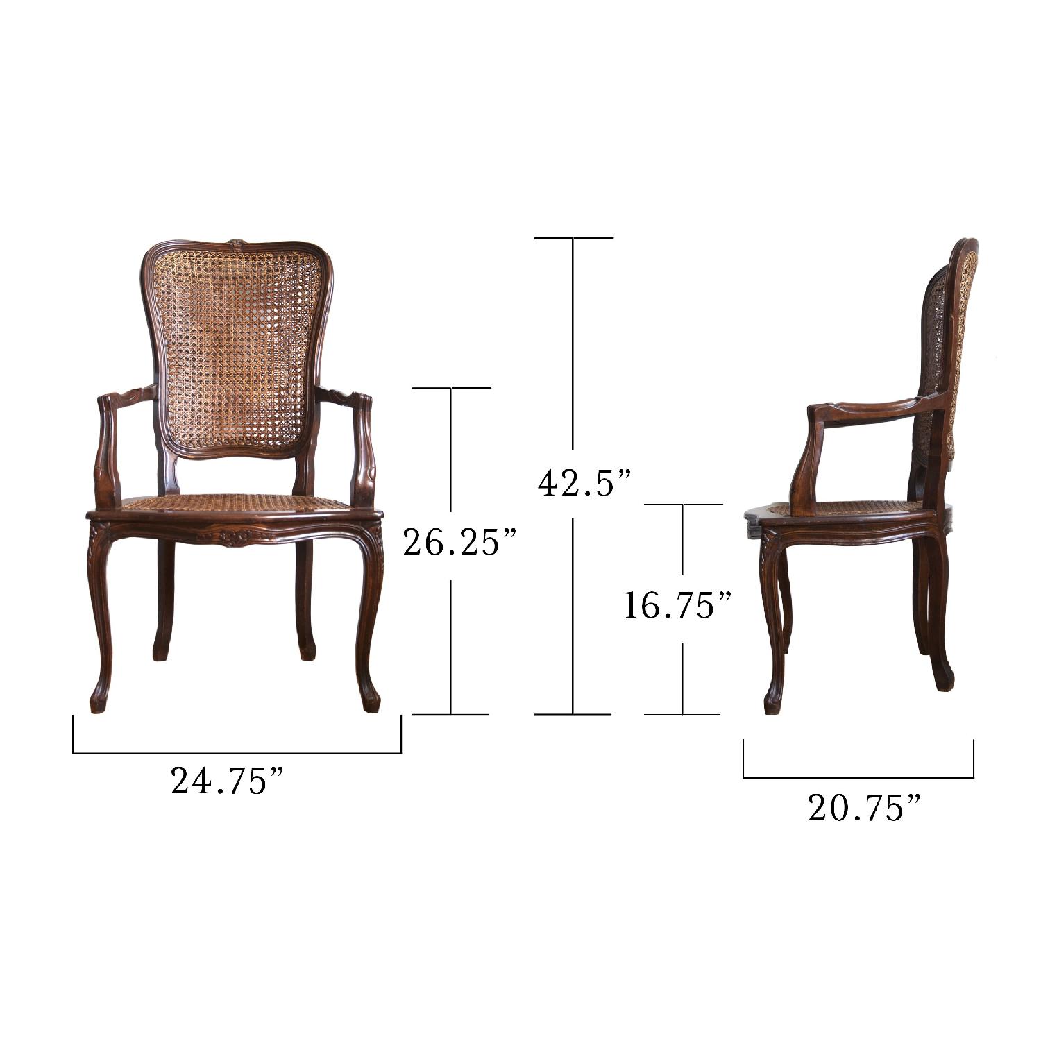 Vintage French Armchair - image-1