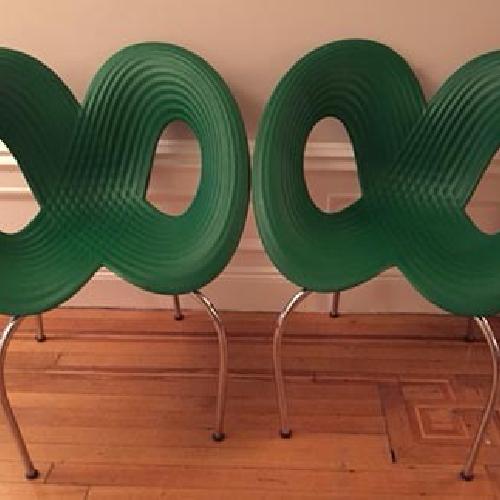 Used Moroso Ron Arad Ripple Chair for sale on AptDeco