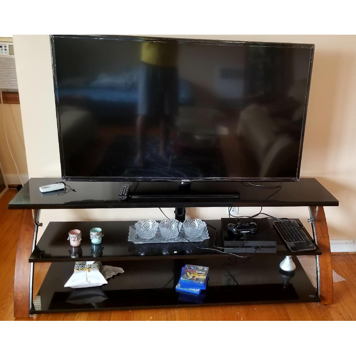 Whalen Furniture Flat Panel TV Stand - image-1