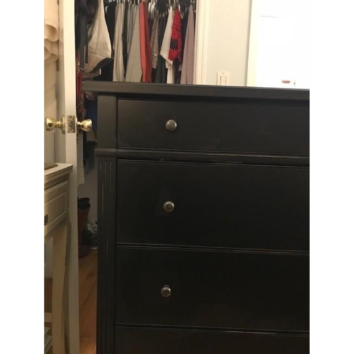 black dresser pottery barn Abisko Dresser by Shoppe Amber Interiors