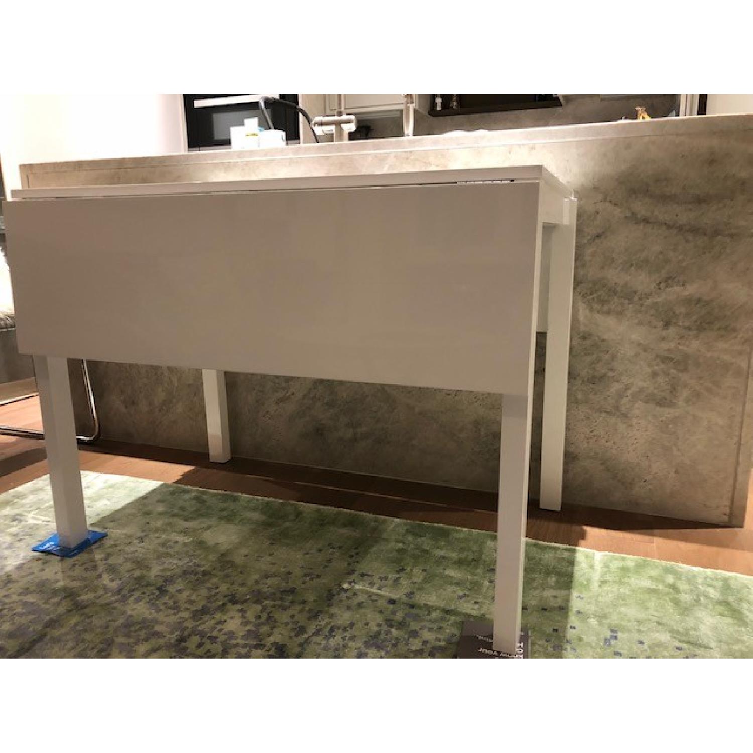 CB2 Foldable Dining Table - image-1