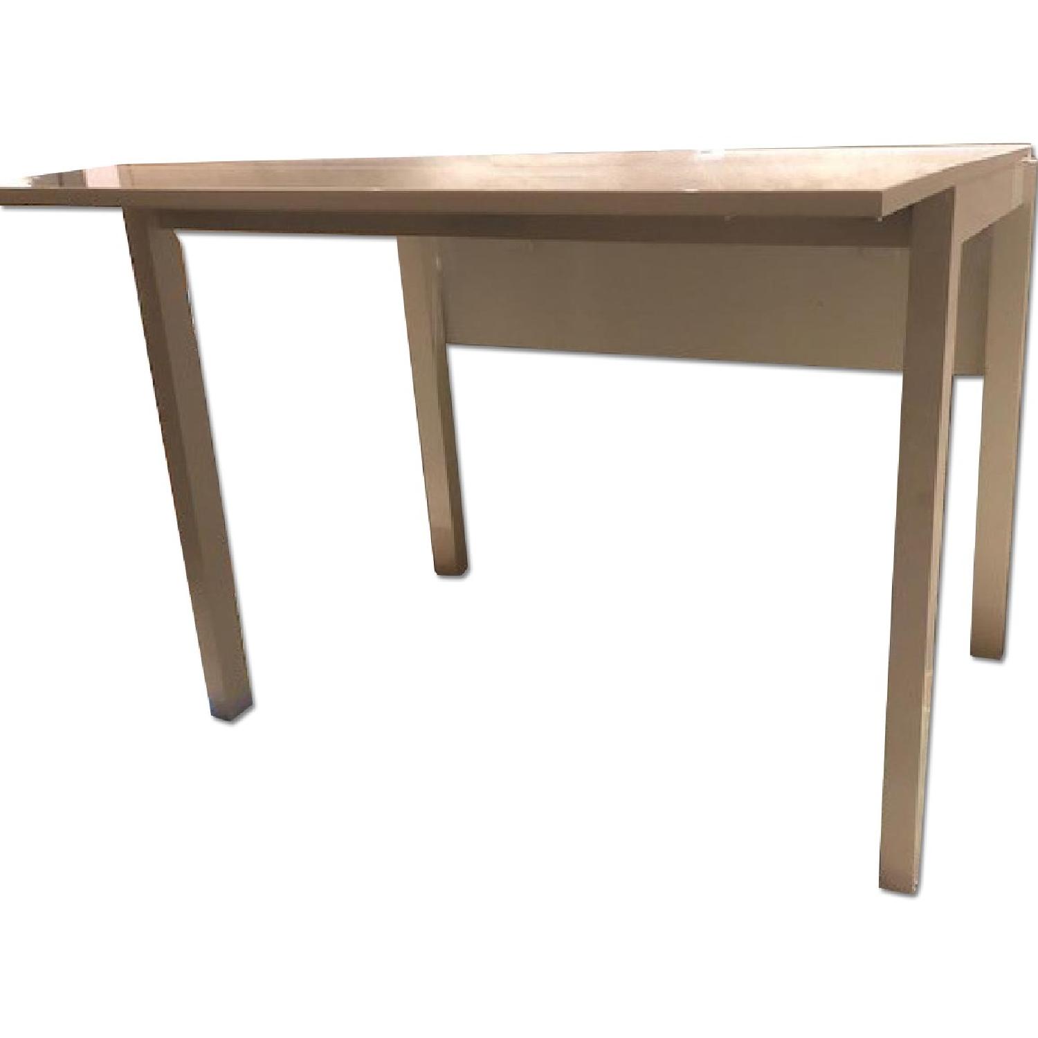 CB2 Foldable Dining Table - image-0