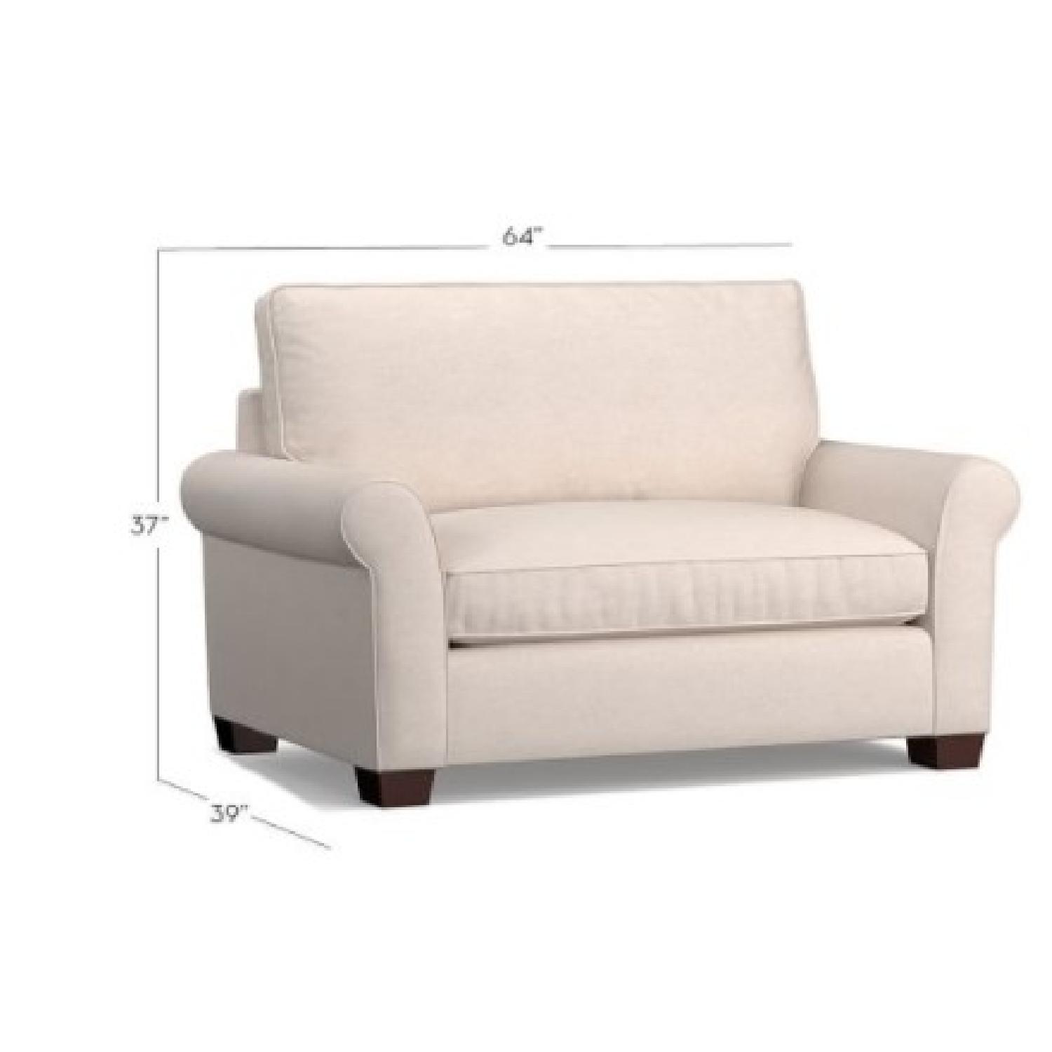 Sleeper Couches Pottery Barn Twin Sleeper Chair Pottery Barn