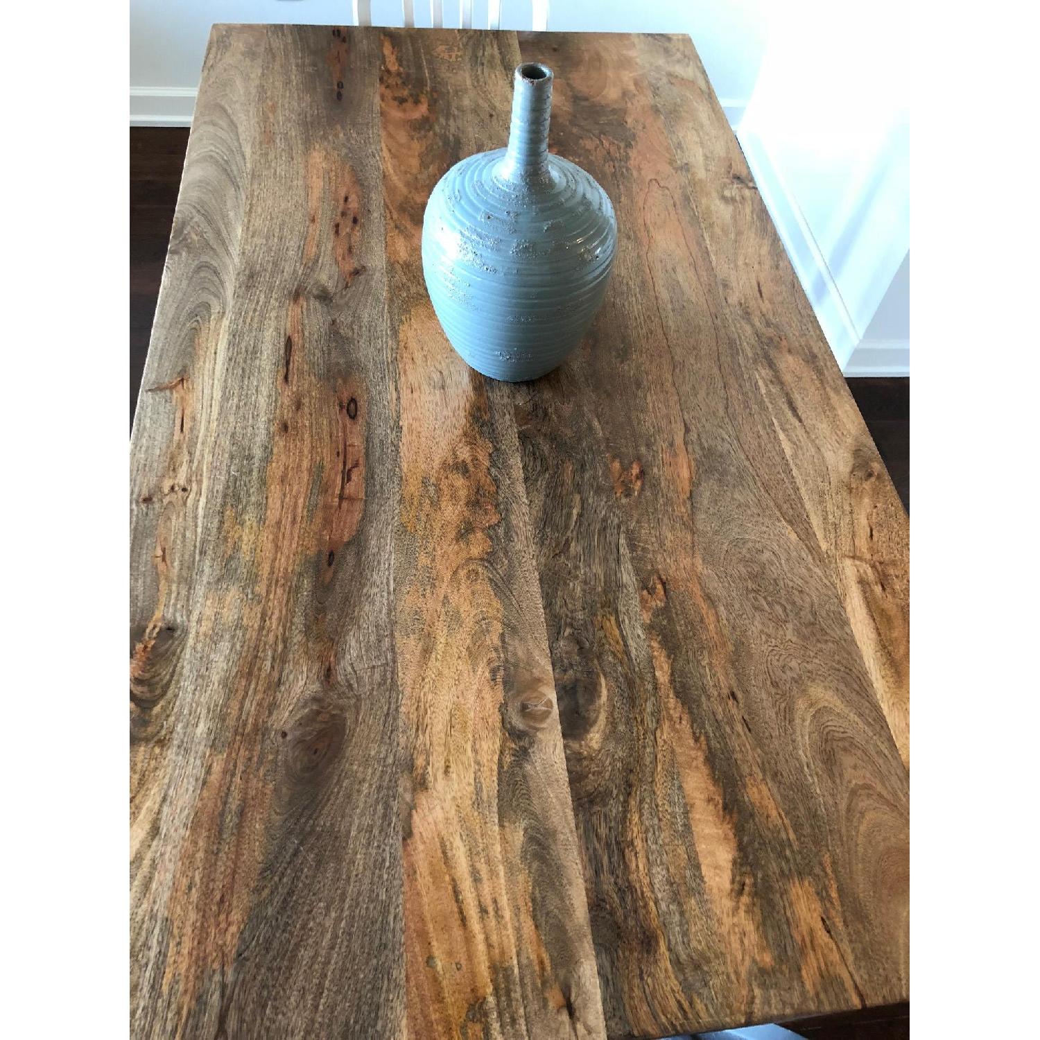 Nadeau Furniture Reclaimed Wood Finish Dining Table - image-3