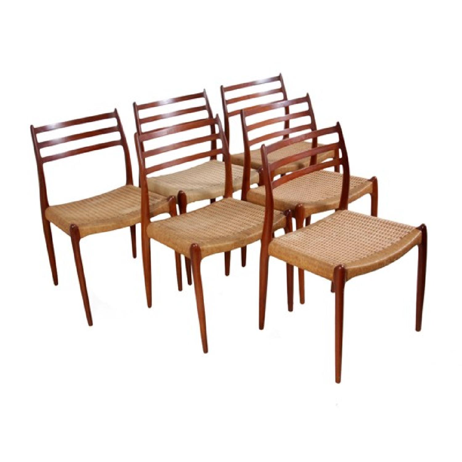 JL Moller, Model 78 c.1960 Teak Chair - image-1