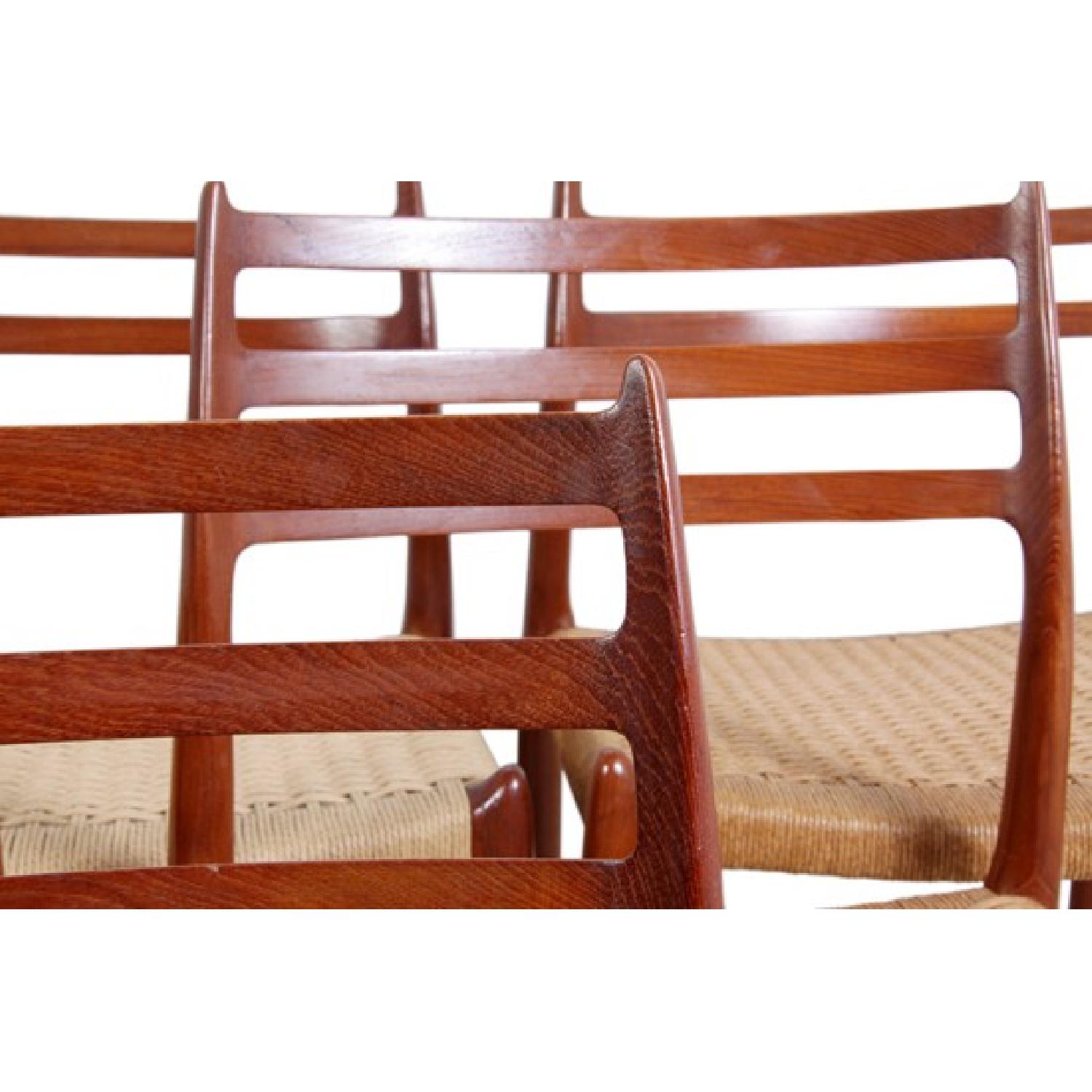 JL Moller, Model 78 c.1960 Teak Chair - image-4