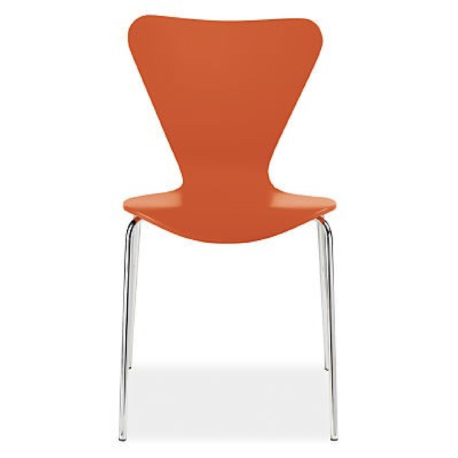 Room & Board Bradshaw Round Dining Table w/ 4 Pike Chairs - image-6