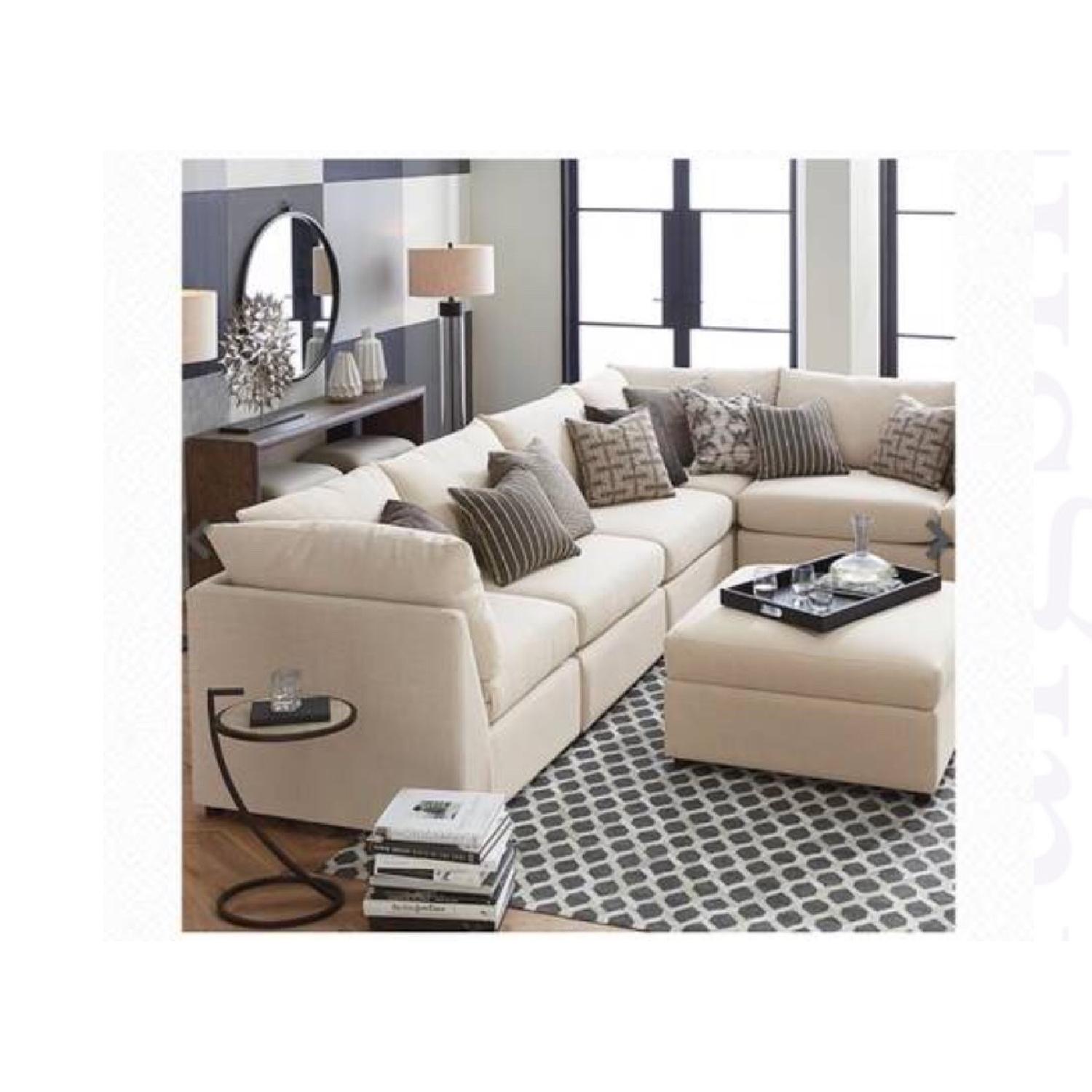 Basset Beckham Sectional Sofa - image-1