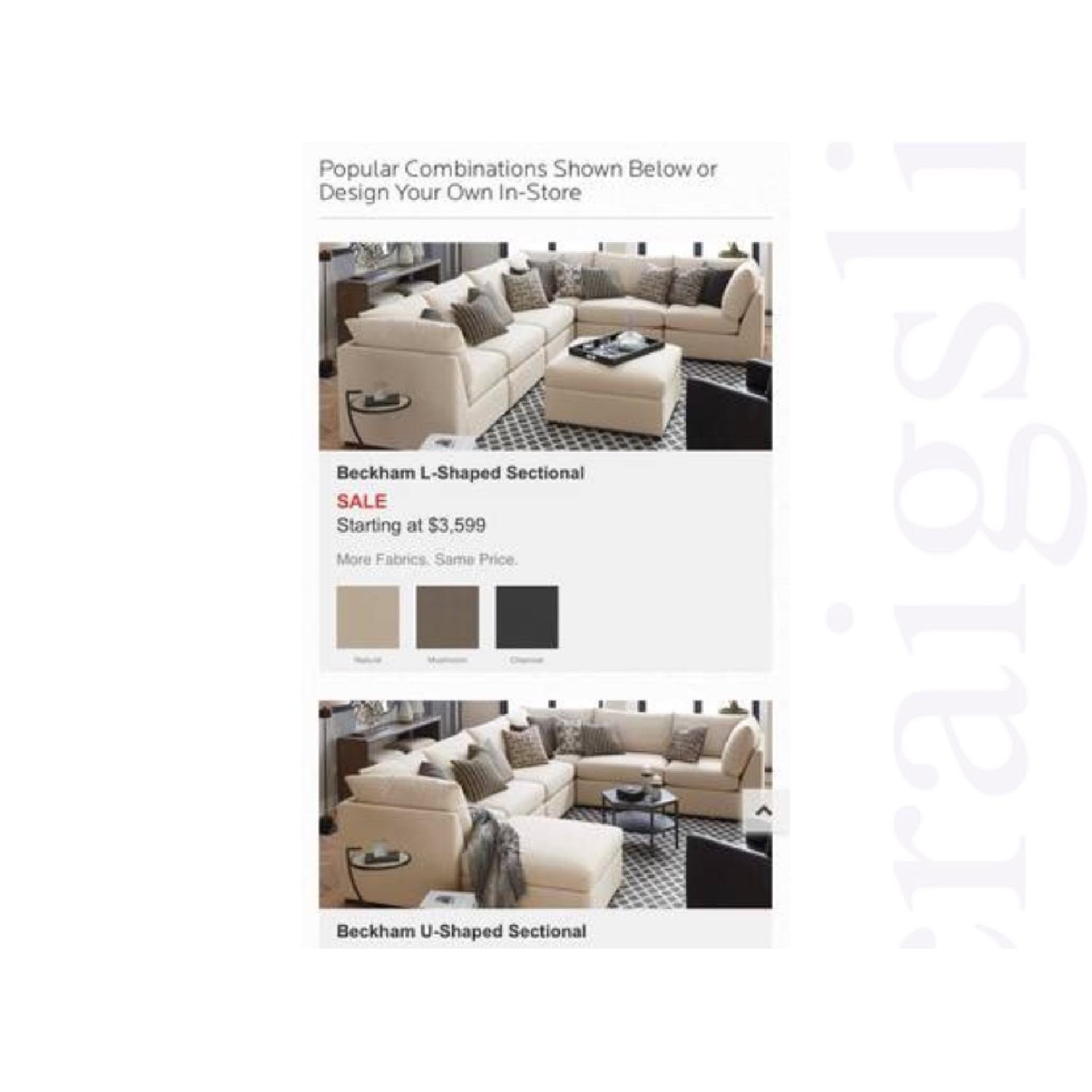 Basset Beckham Sectional Sofa - image-5