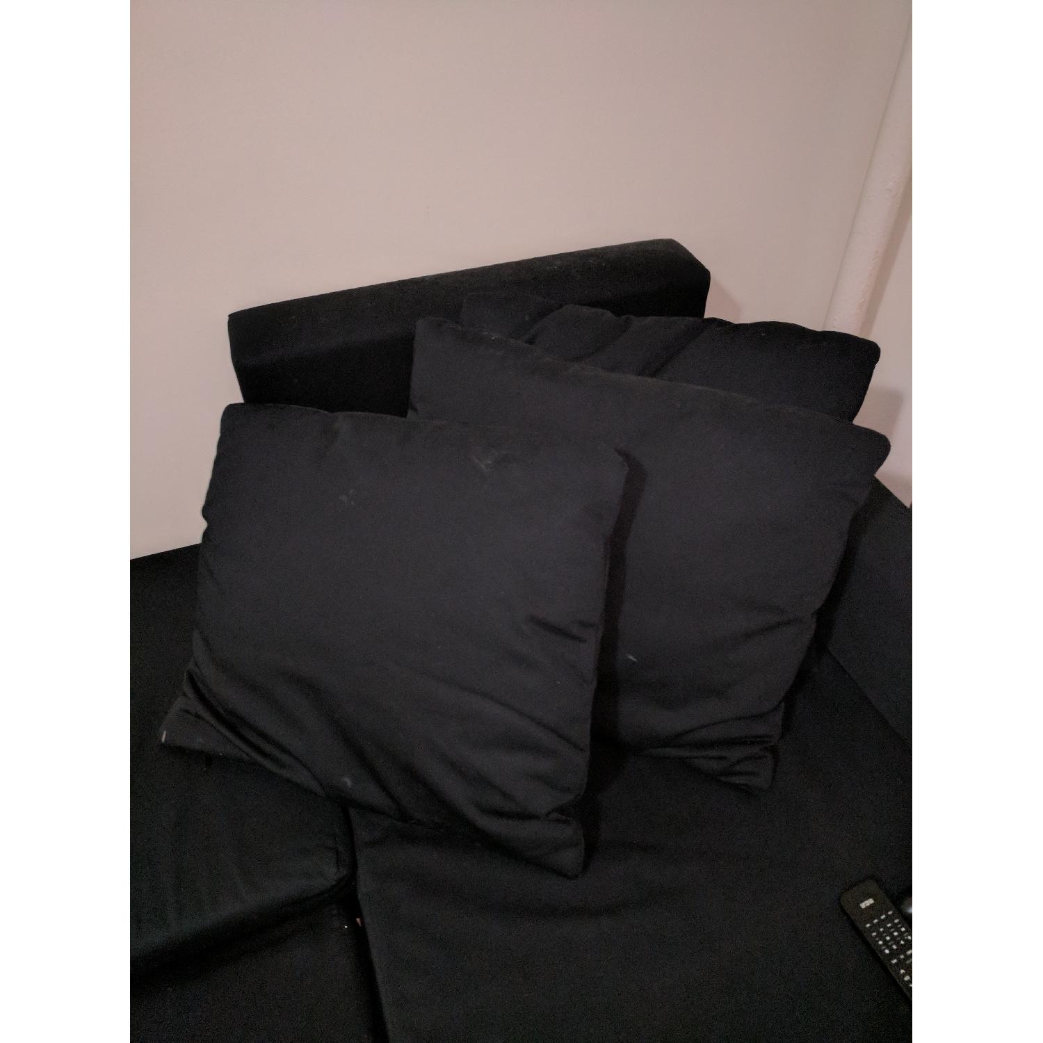 Ikea Lugnvik Sleeper Sofa w/ Storage - image-5