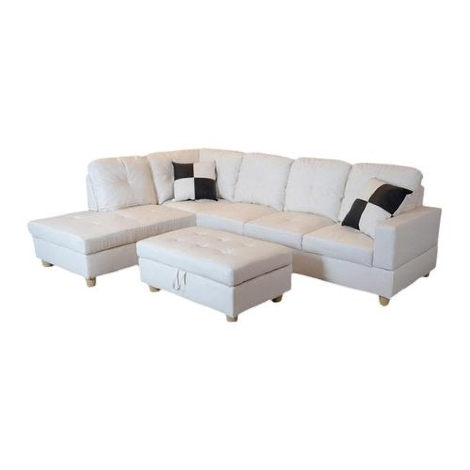 Della Sectional Sofa & Ottoman - image-2