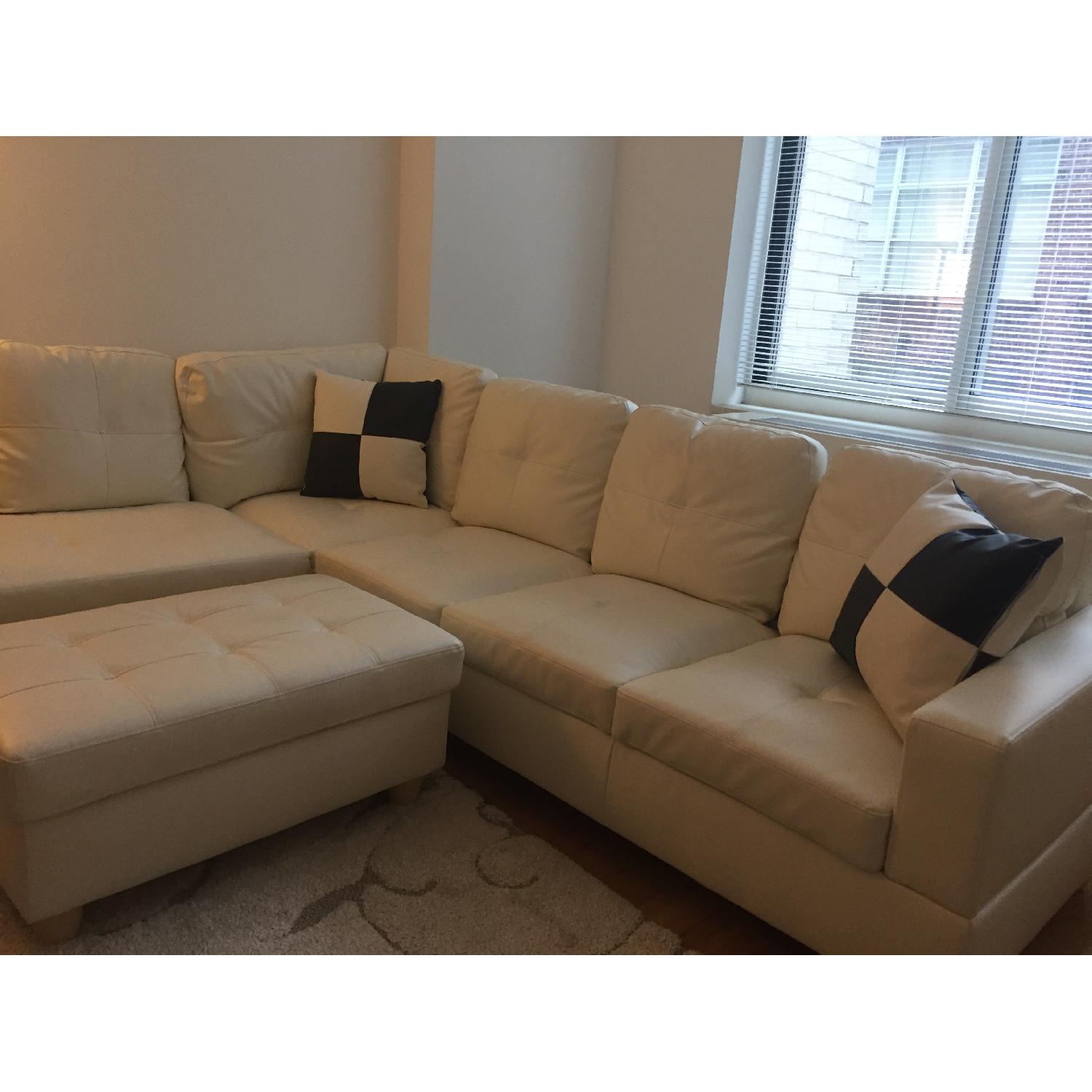 Della Sectional Sofa & Ottoman - image-4