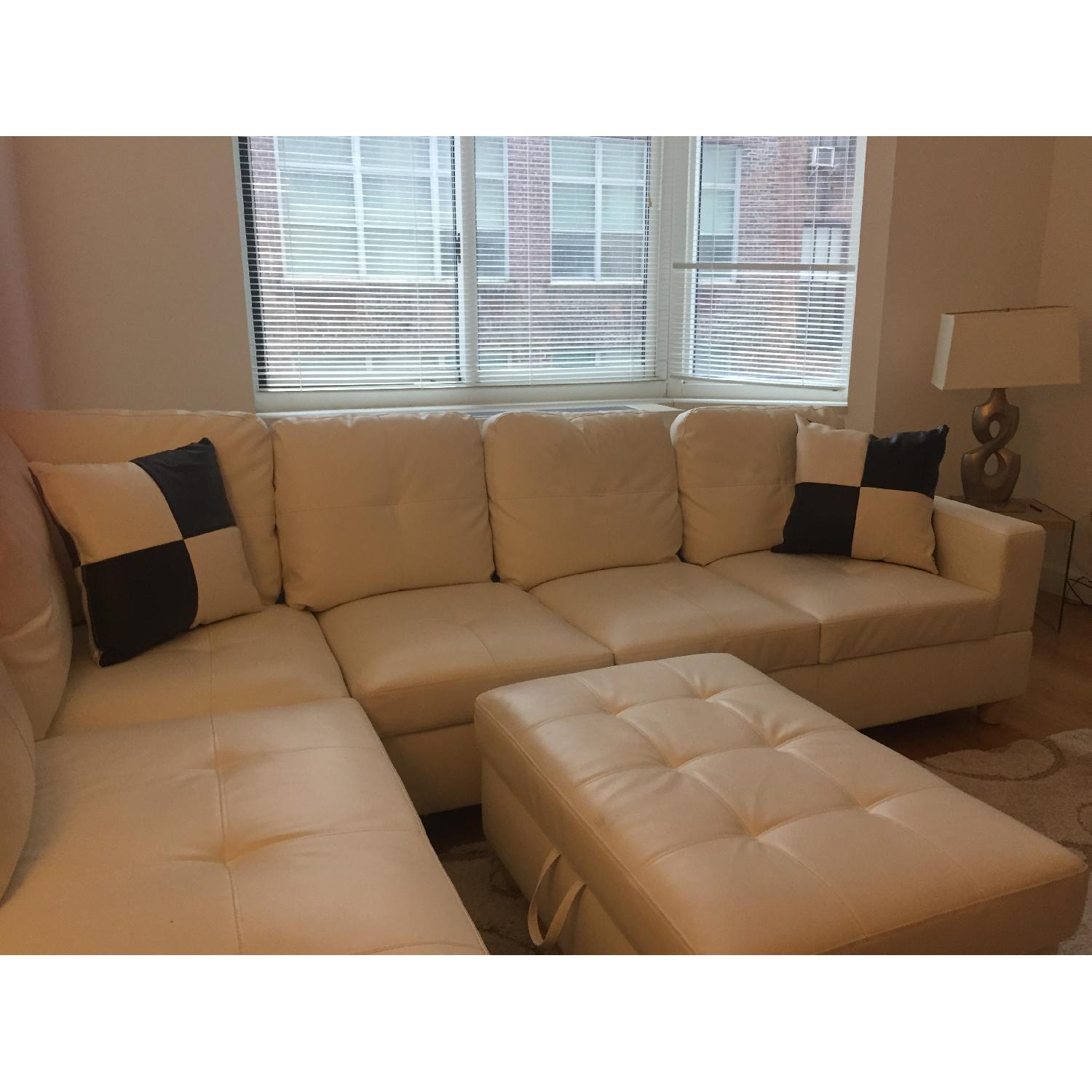 Della Sectional Sofa & Ottoman - image-6