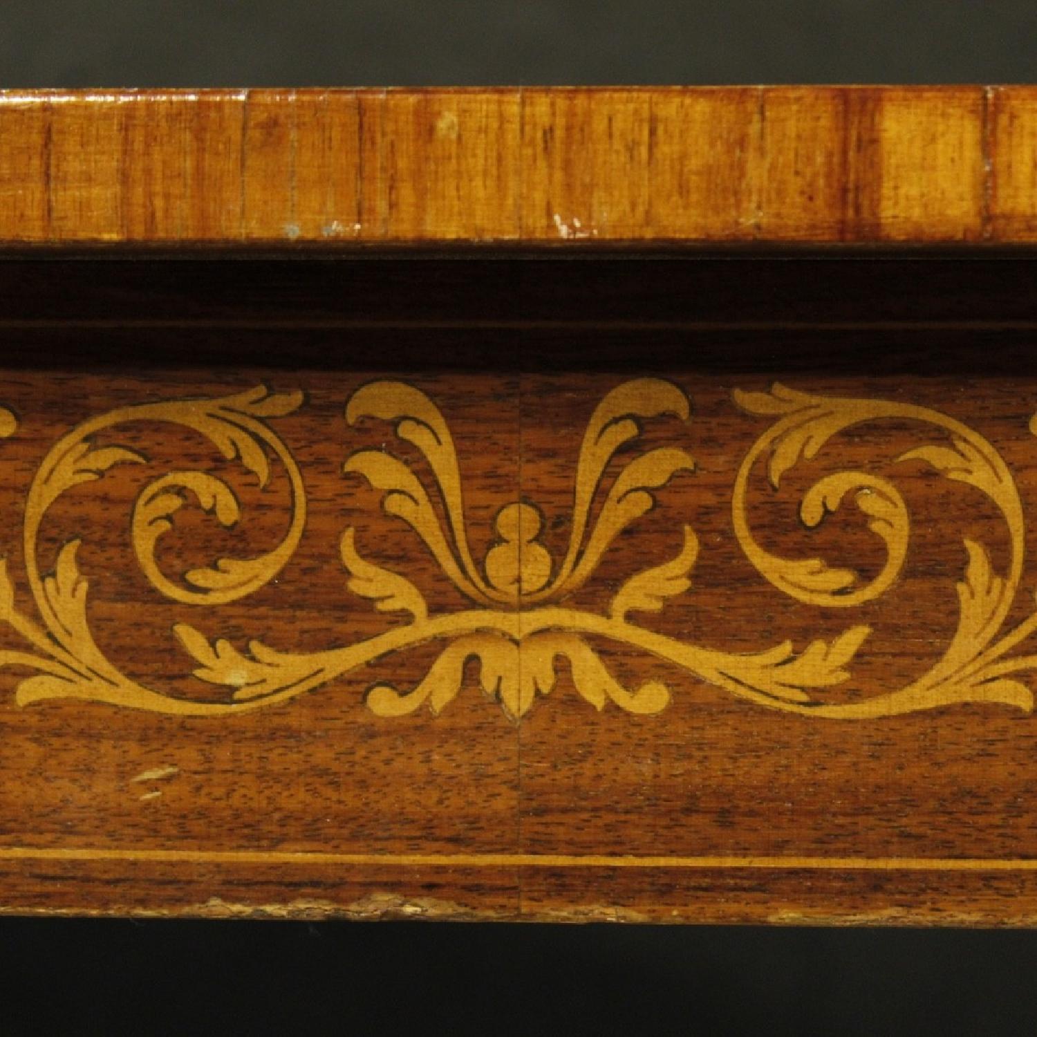 Louis XVI Style Italian Inlaid Dining Table - image-12