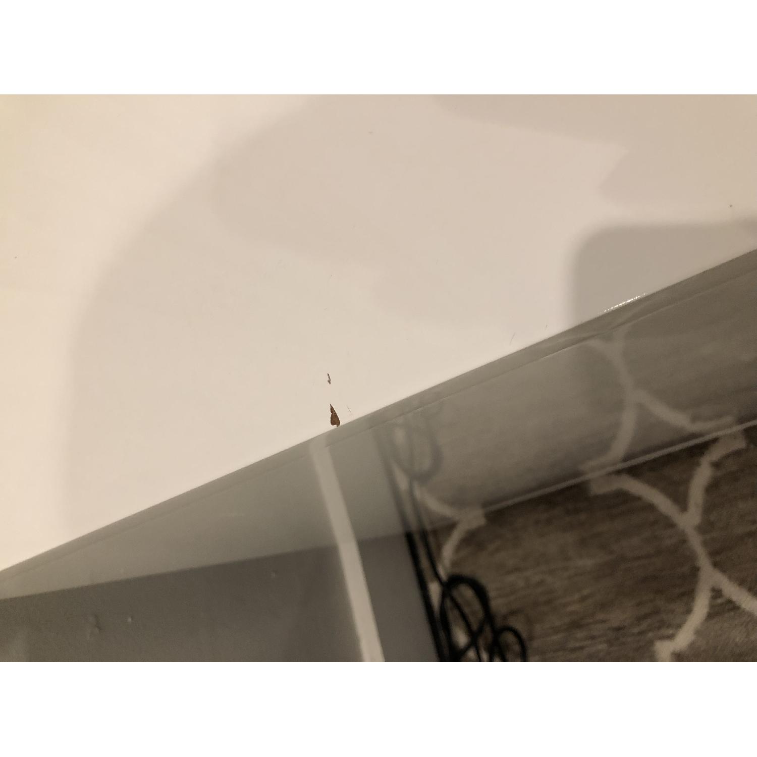 CB2 White Lacquer Dresser - image-2