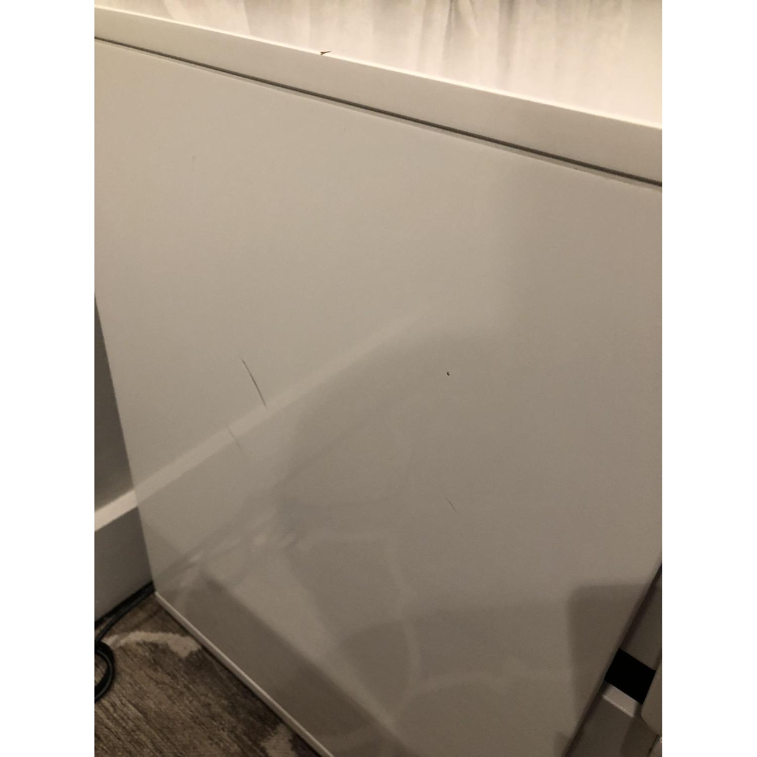 CB2 White Lacquer Dresser - image-3