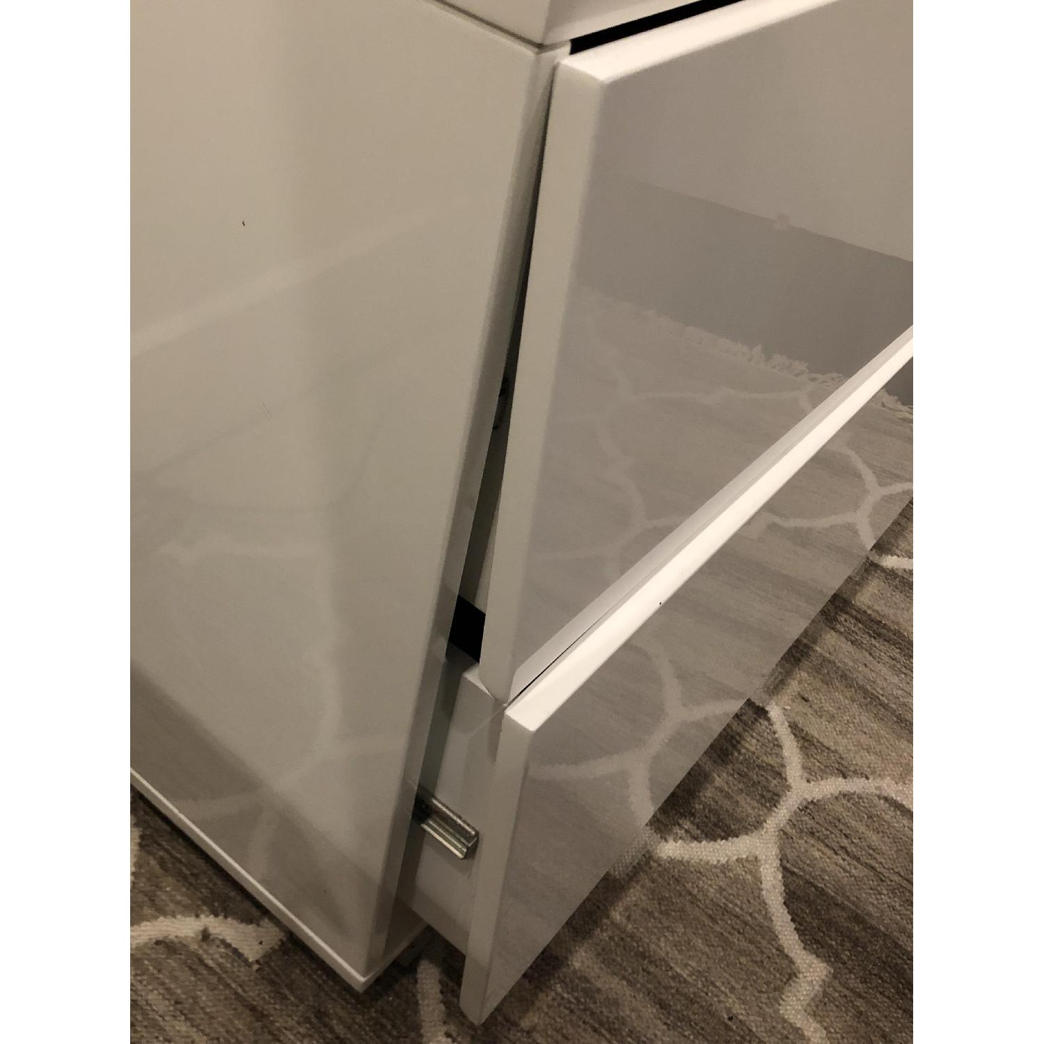 CB2 White Lacquer Dresser - image-6