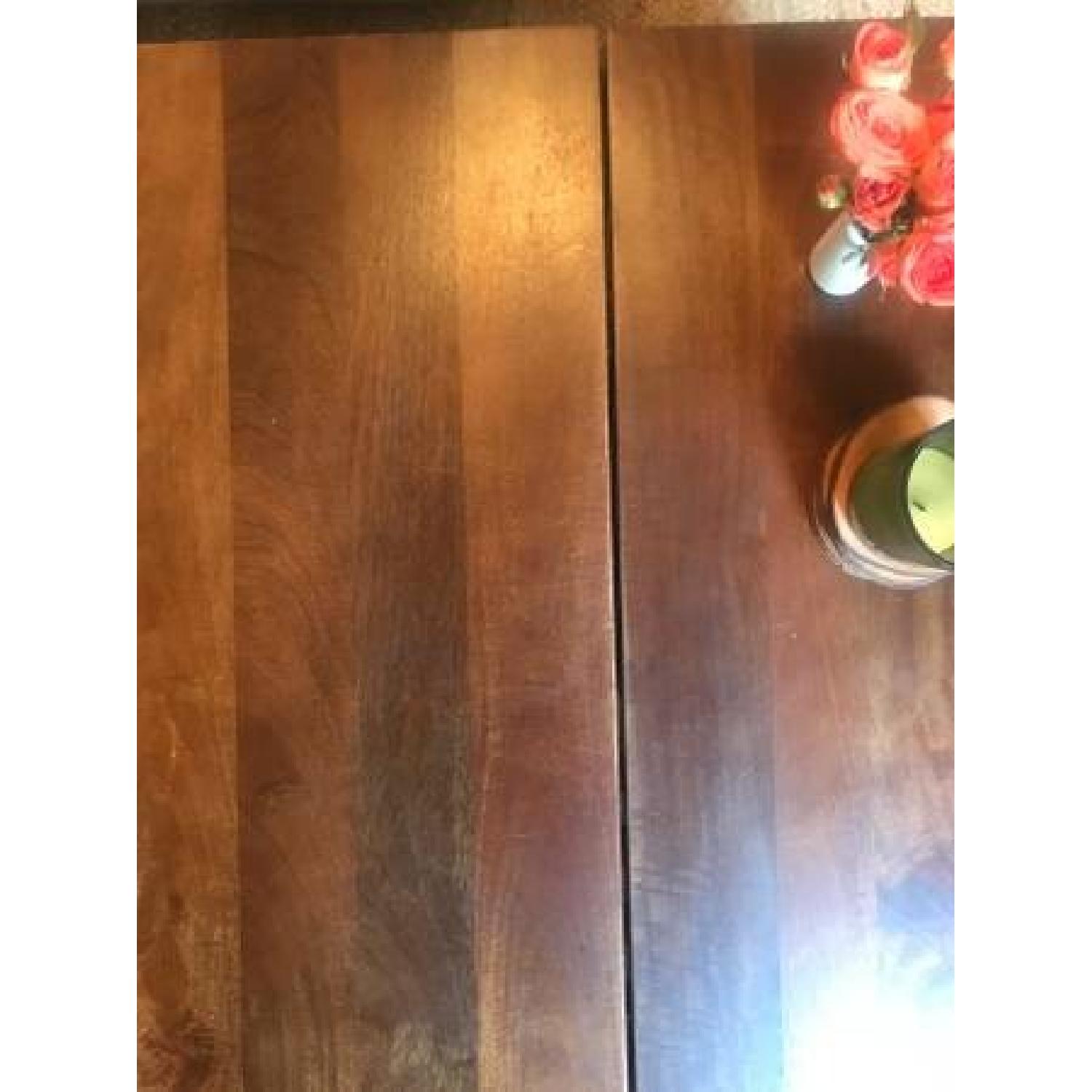 West Elm Industrial Storage Coffee Table in Cafe - image-3