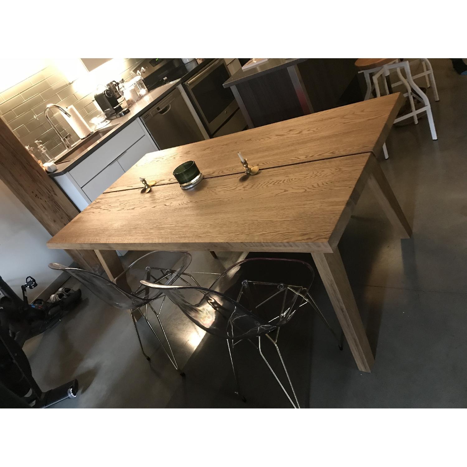 Article Madera Rustic Oak Dining Table - image-1