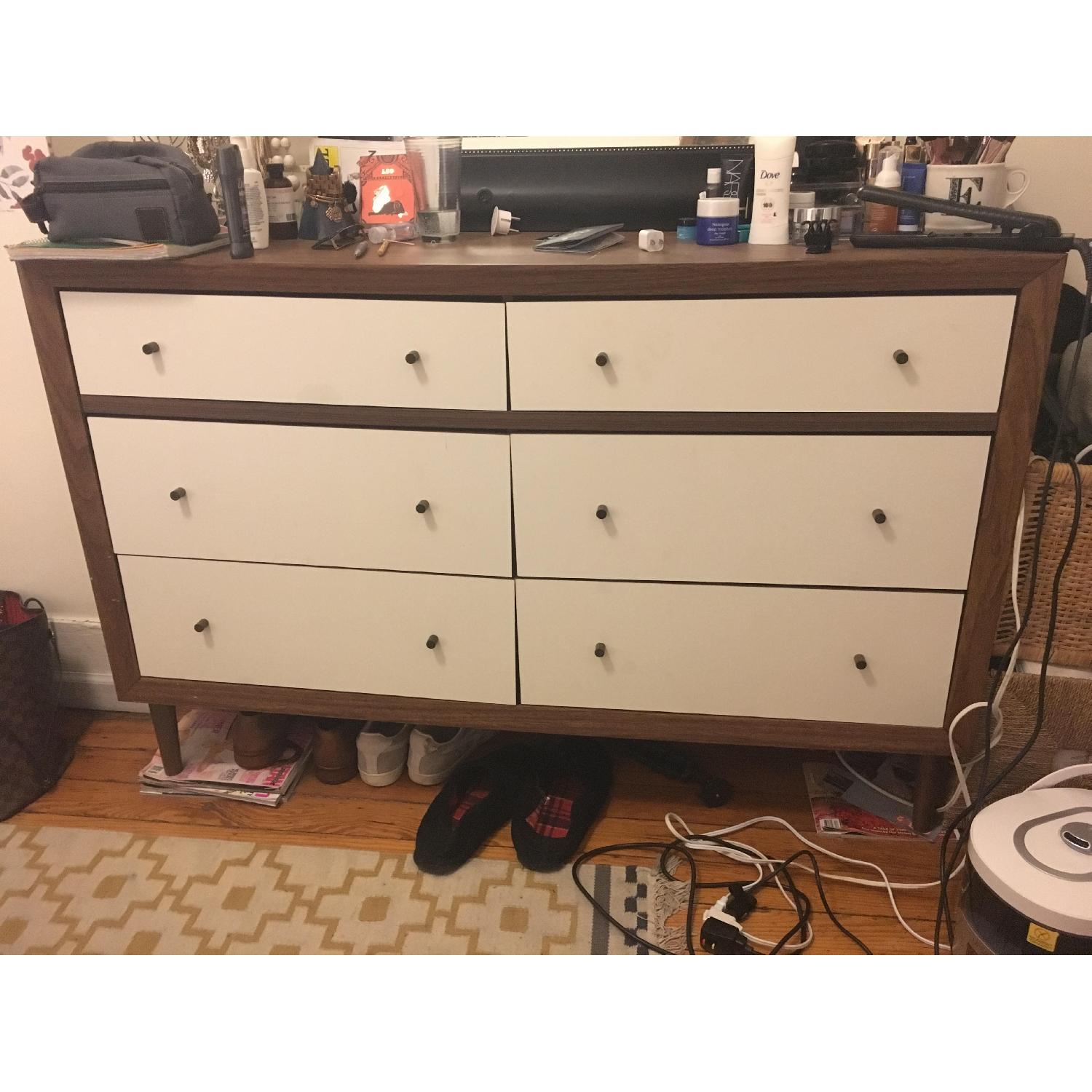 AllModern Langley Street Mid Century Modern 6 Drawer Dresser - image-1
