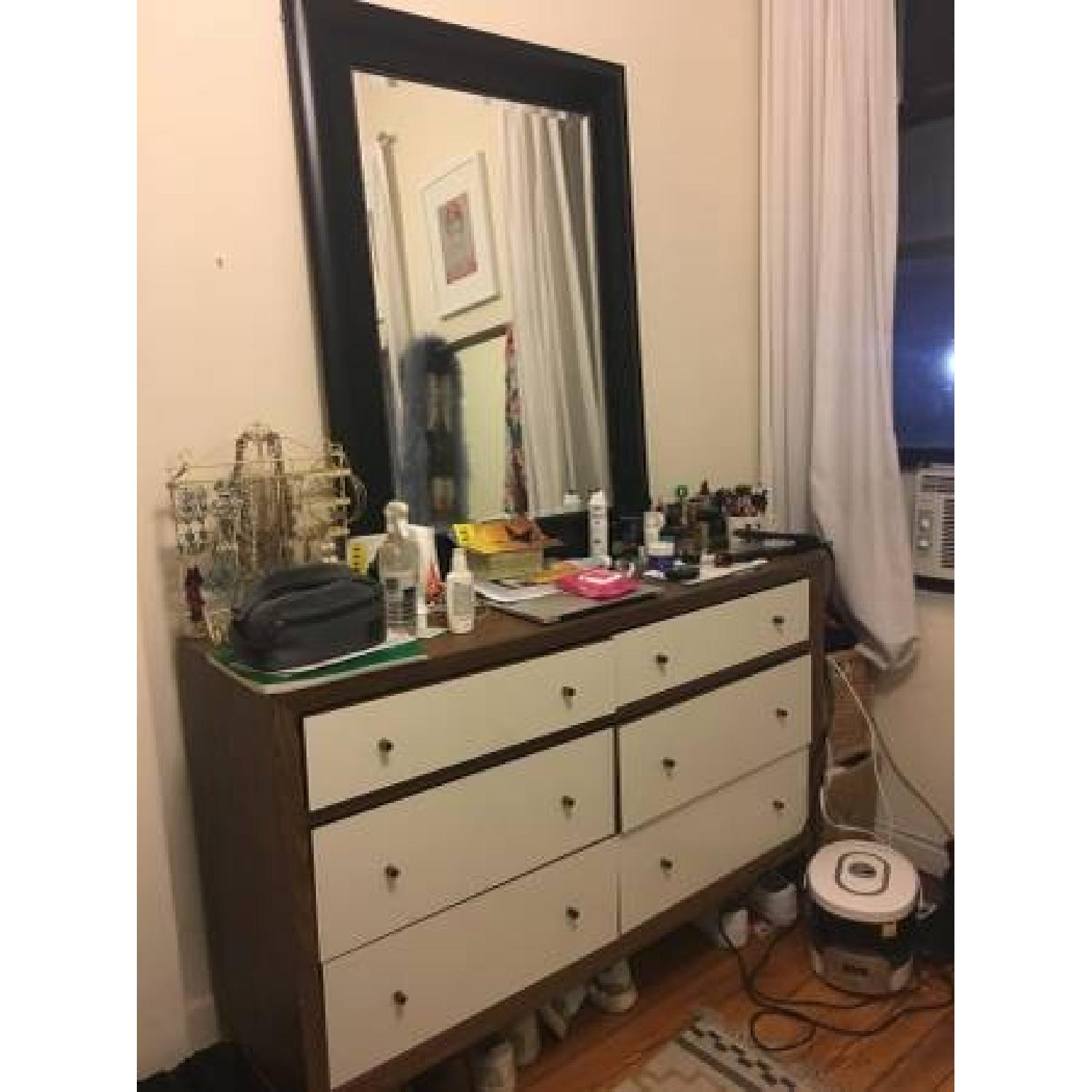 AllModern Langley Street Mid Century Modern 6 Drawer Dresser - image-2