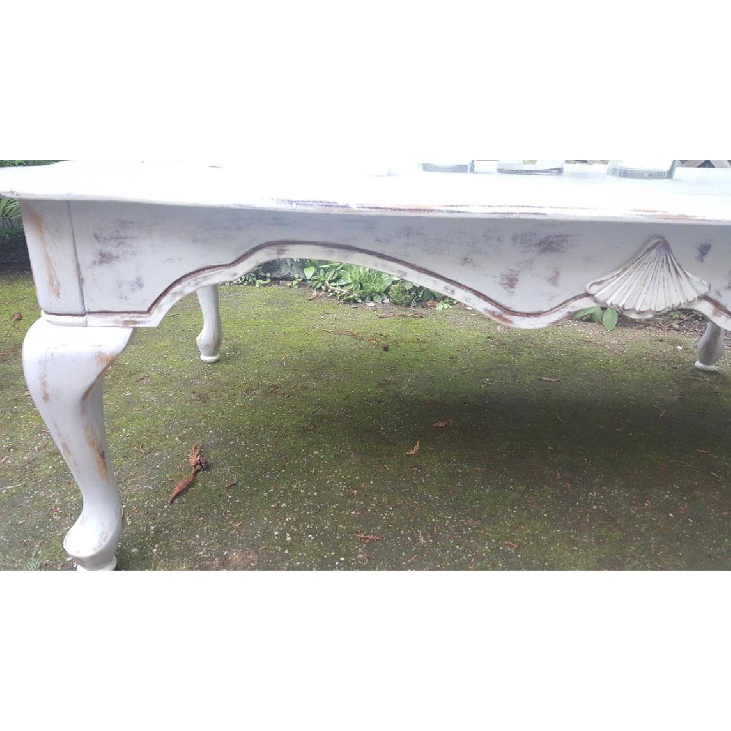 Vintage Shabby Chic Coffee Table - image-5
