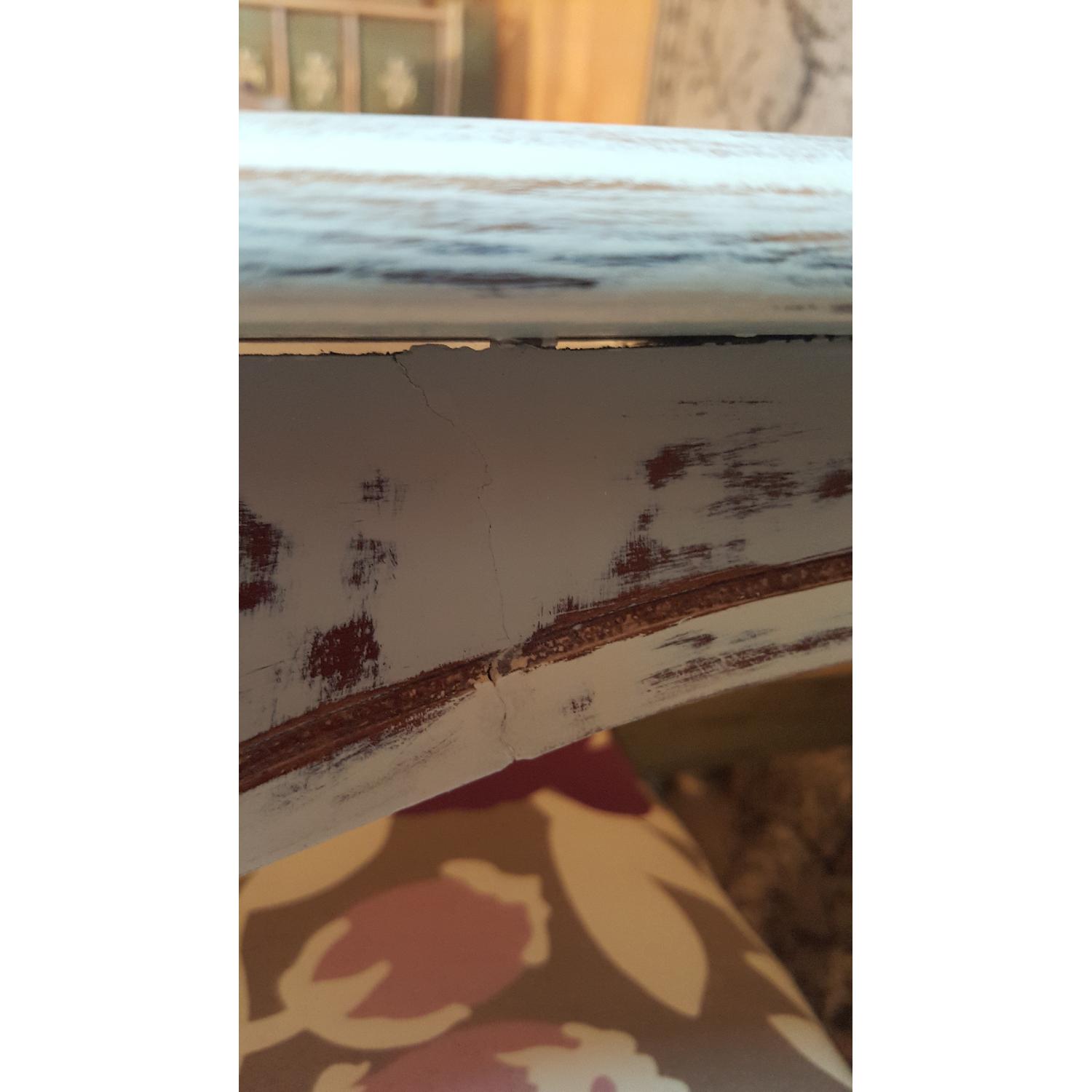 Vintage Shabby Chic Coffee Table - image-7