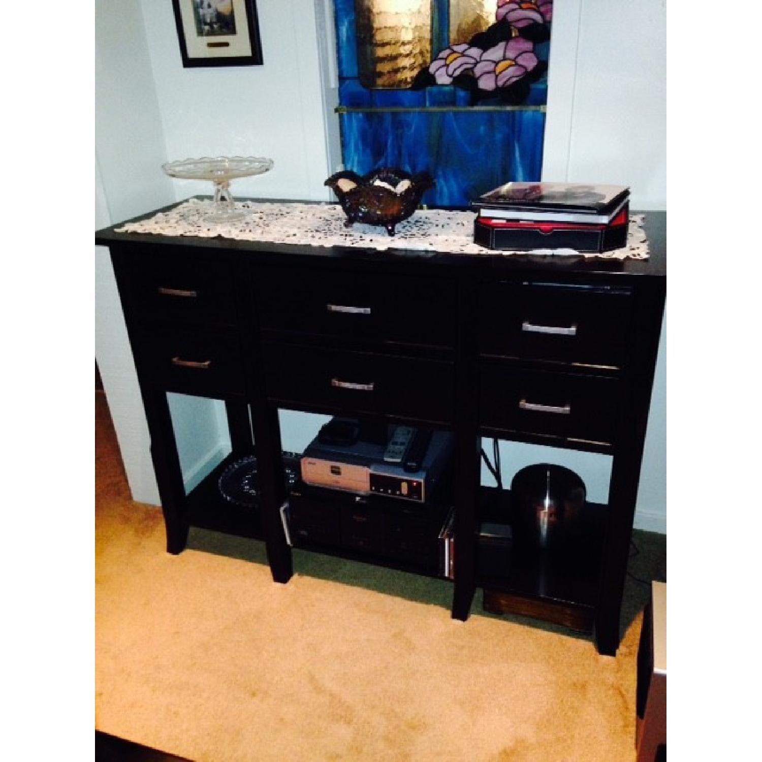 8 Piece Expandable Dining Room Set - image-2