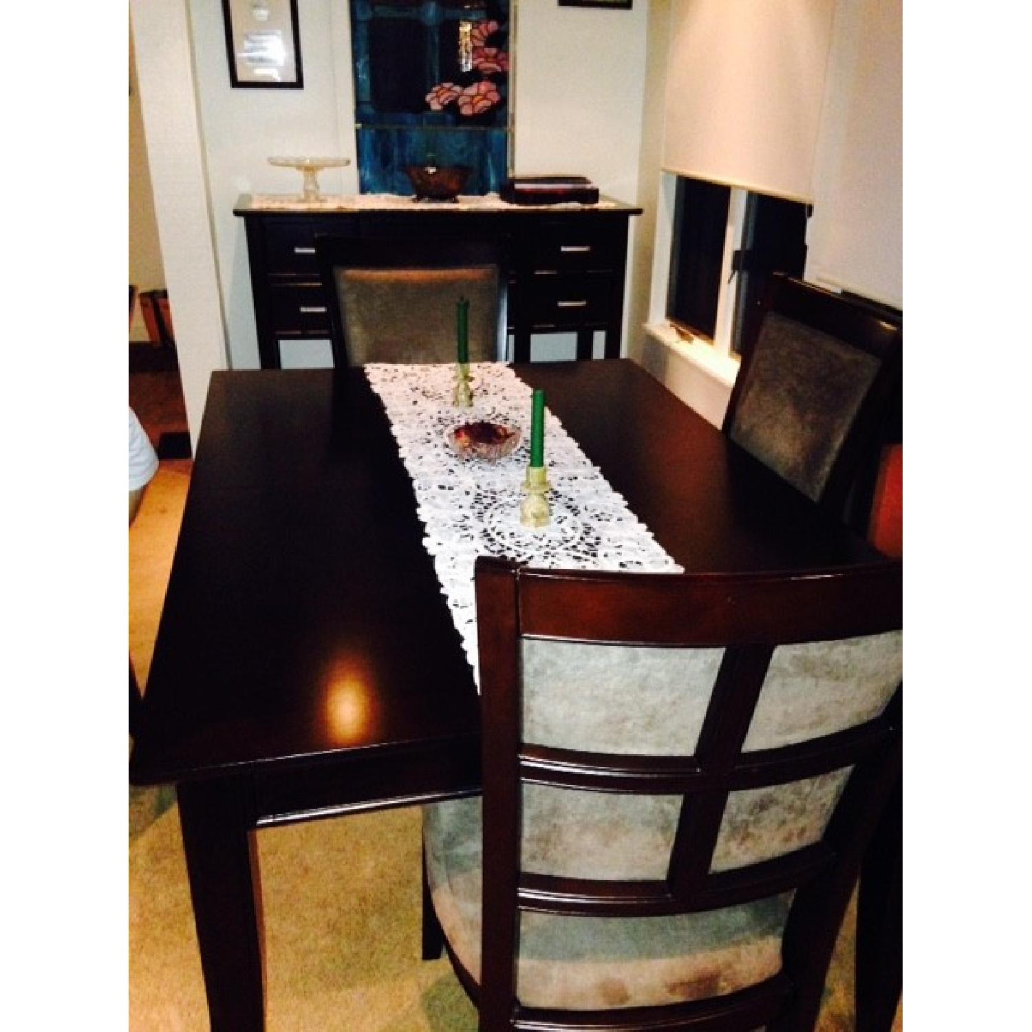 8 Piece Expandable Dining Room Set - image-3