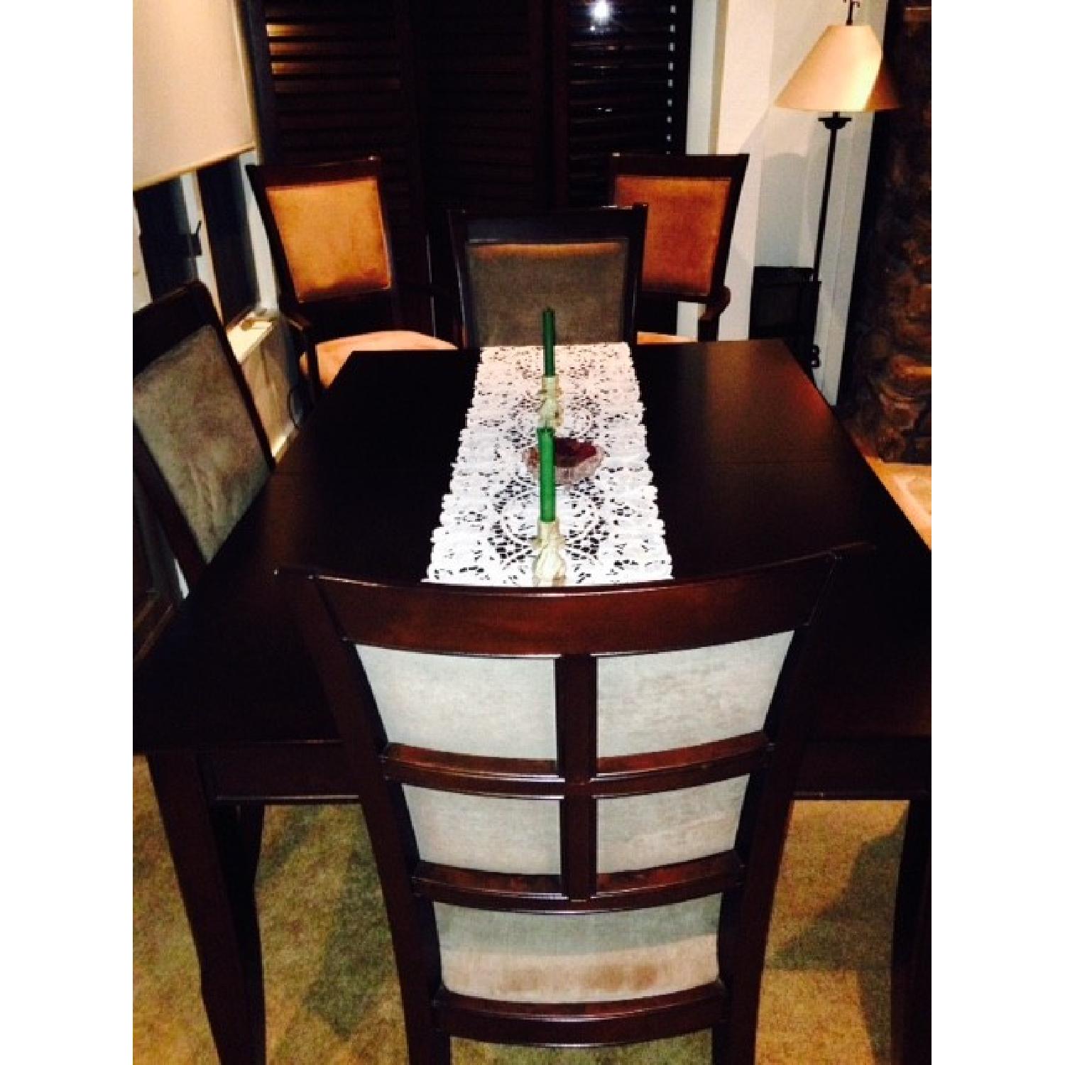 8 Piece Expandable Dining Room Set - image-4