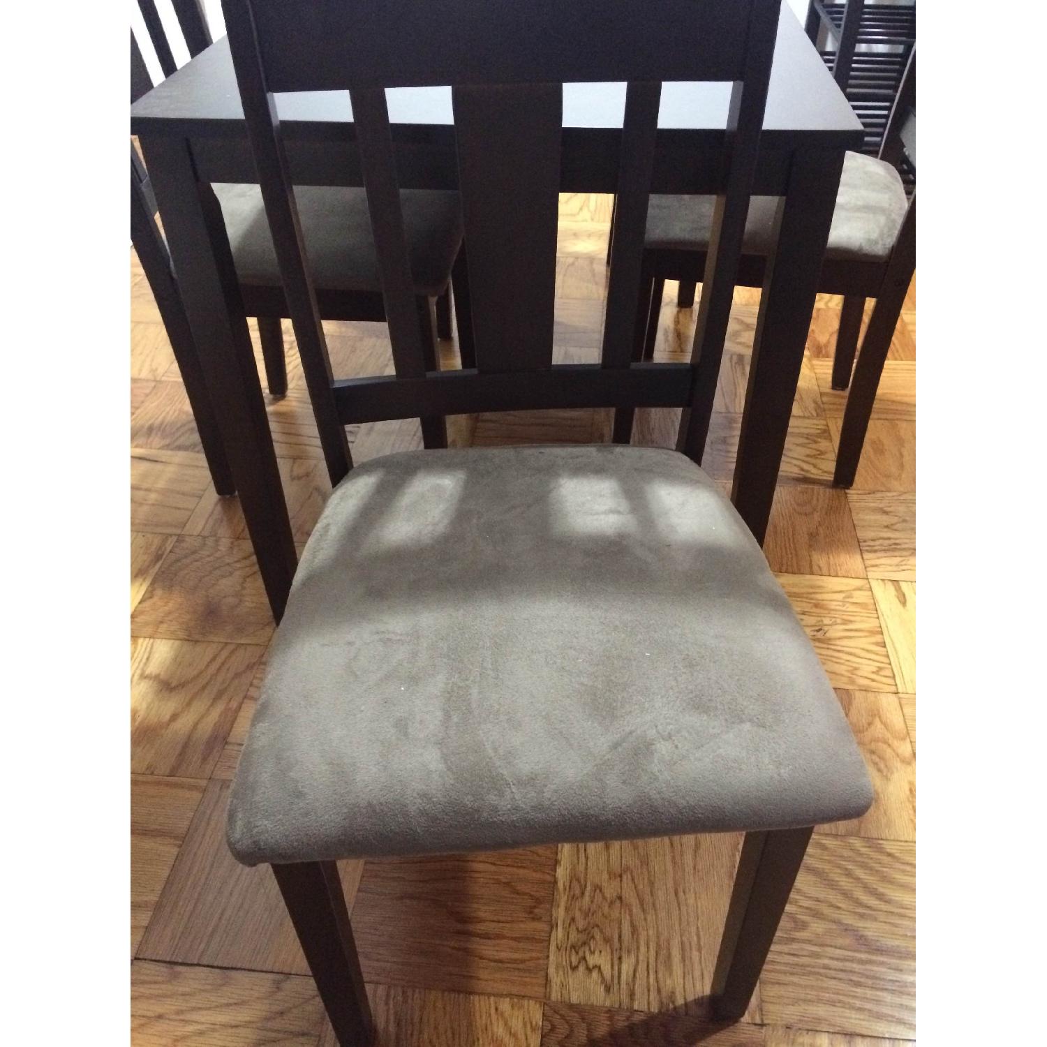 Dining Table w/ 4 Cushioned Chairs - image-3