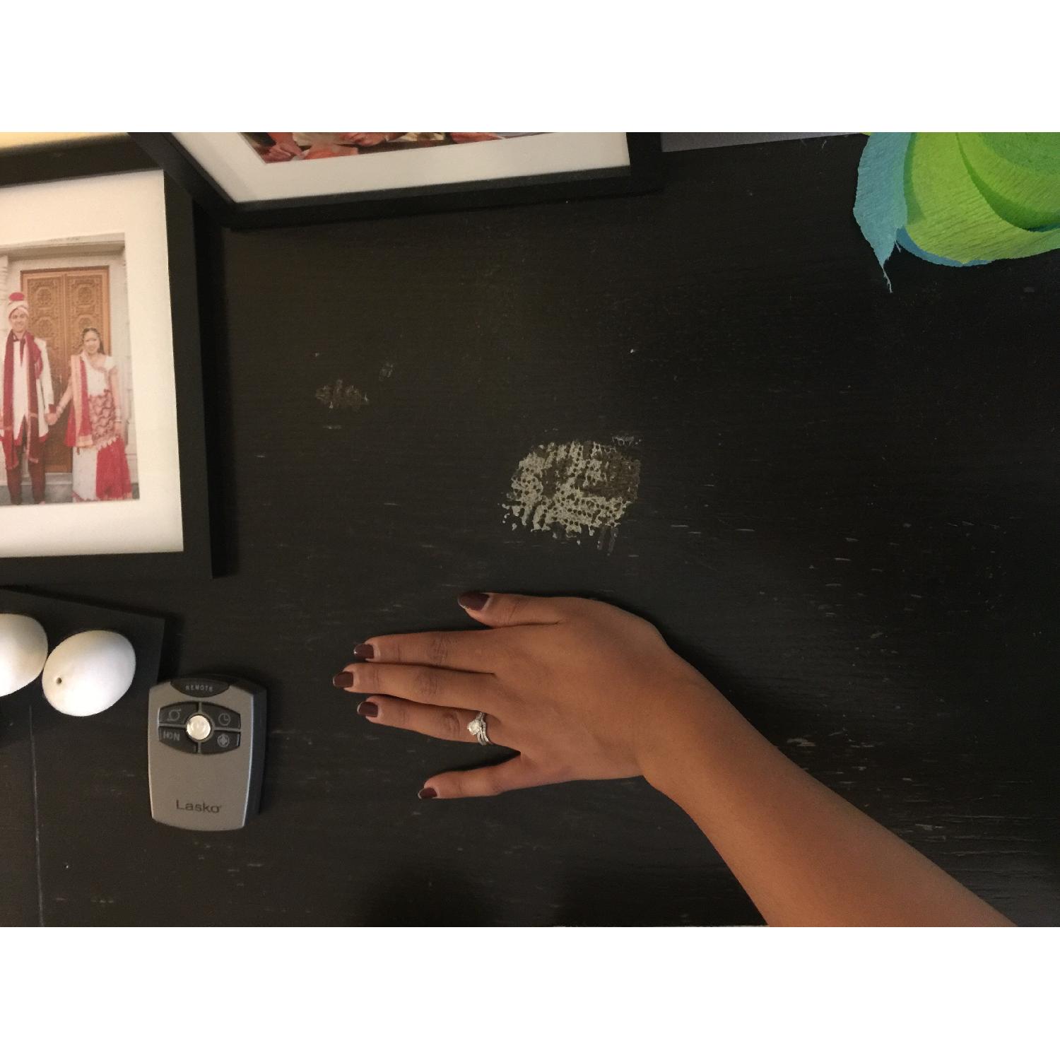 West Elm Angled Leg Expandable Table - image-3