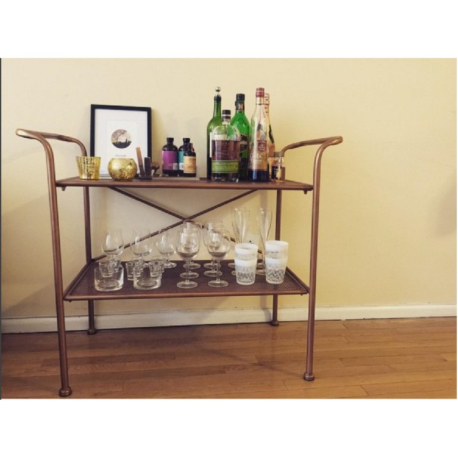 4040 Locust Metallic Bar Cart - image-1