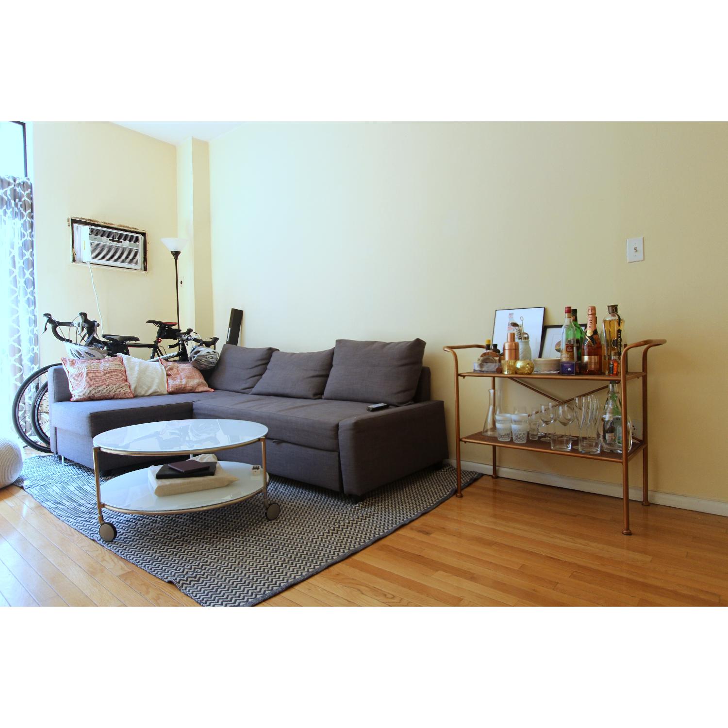 4040 Locust Metallic Bar Cart - image-2