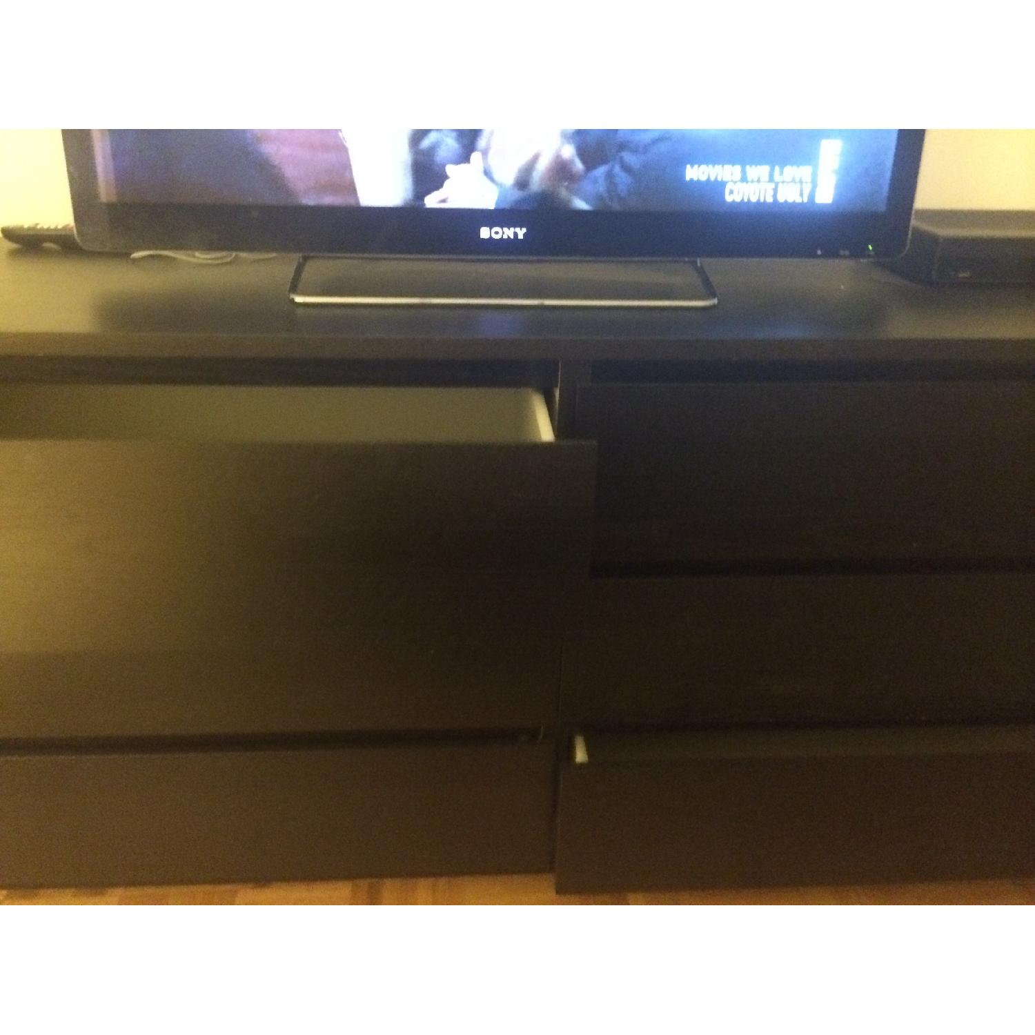 Ikea Black Dresser - image-3