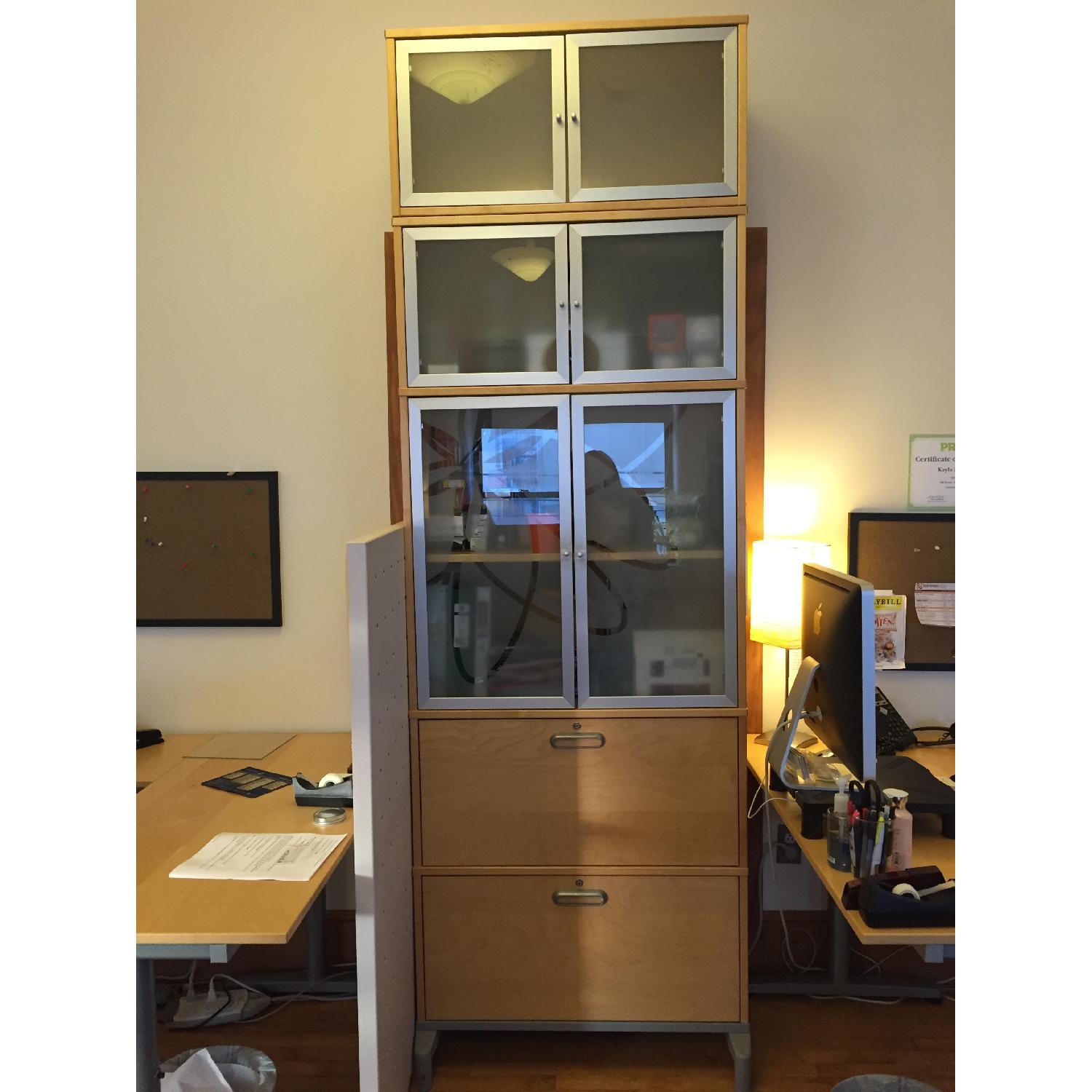 Ikea Office Storage + Filling Cabinets - Set of 12 - image-3