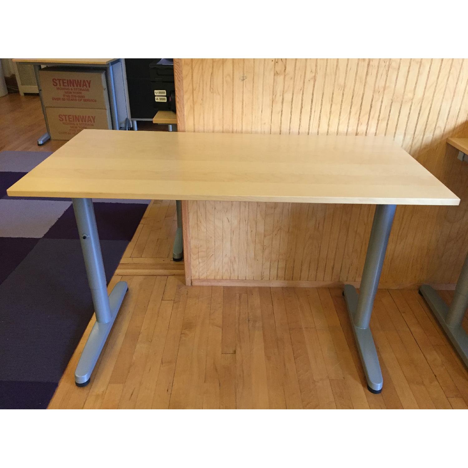 Ikea Office Desk - Set of 14 - image-1