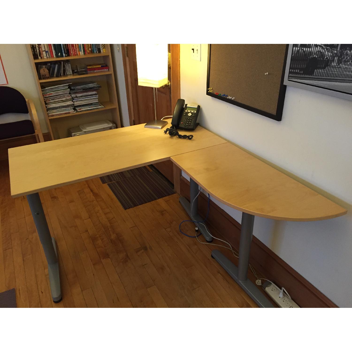 Ikea Office Desk - Set of 14 - image-3