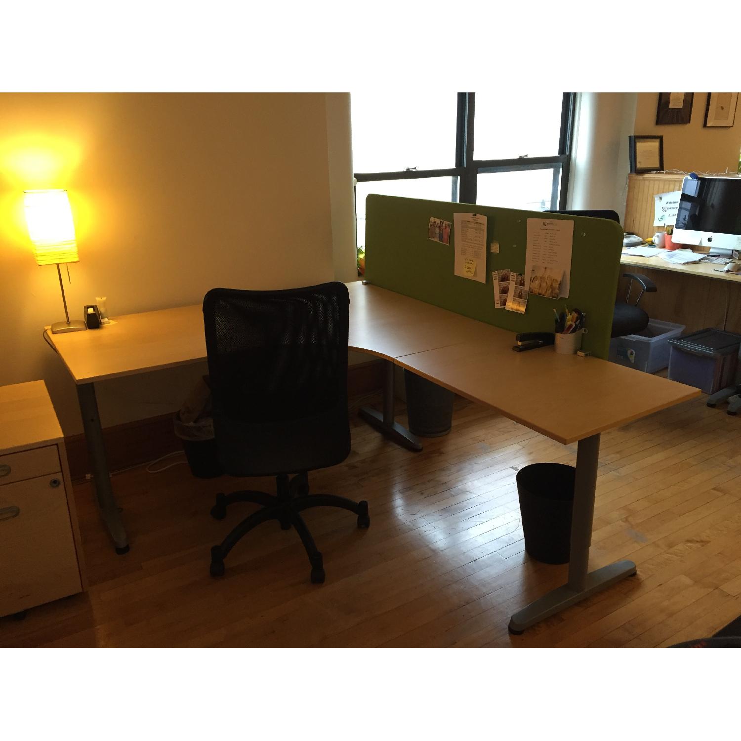 Ikea Office Desk - Set of 14 - image-5