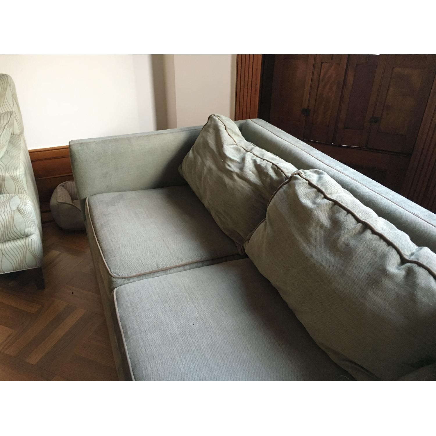 Mitchell Gold + Bob Williams Reese Sofa in Blue-Green - image-2