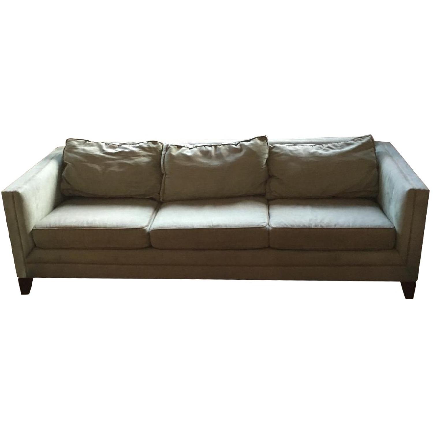 Mitchell Gold + Bob Williams Reese Sofa in Blue-Green - image-0