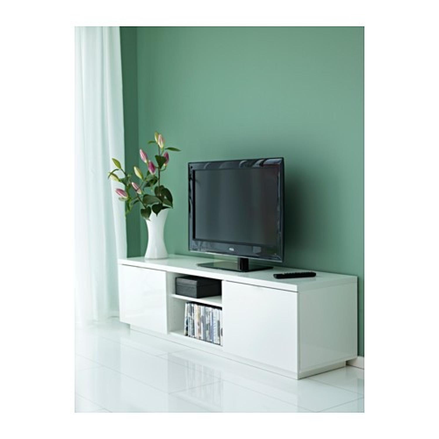 Ikea Bys TV Unit w/ Drawers AptDeco