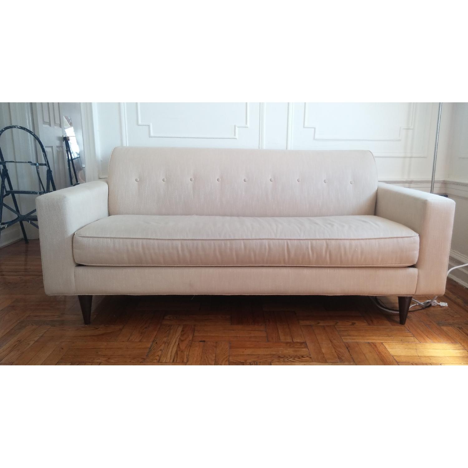 Ethan Allen Mid-Century Modern Style Sofa - image-1