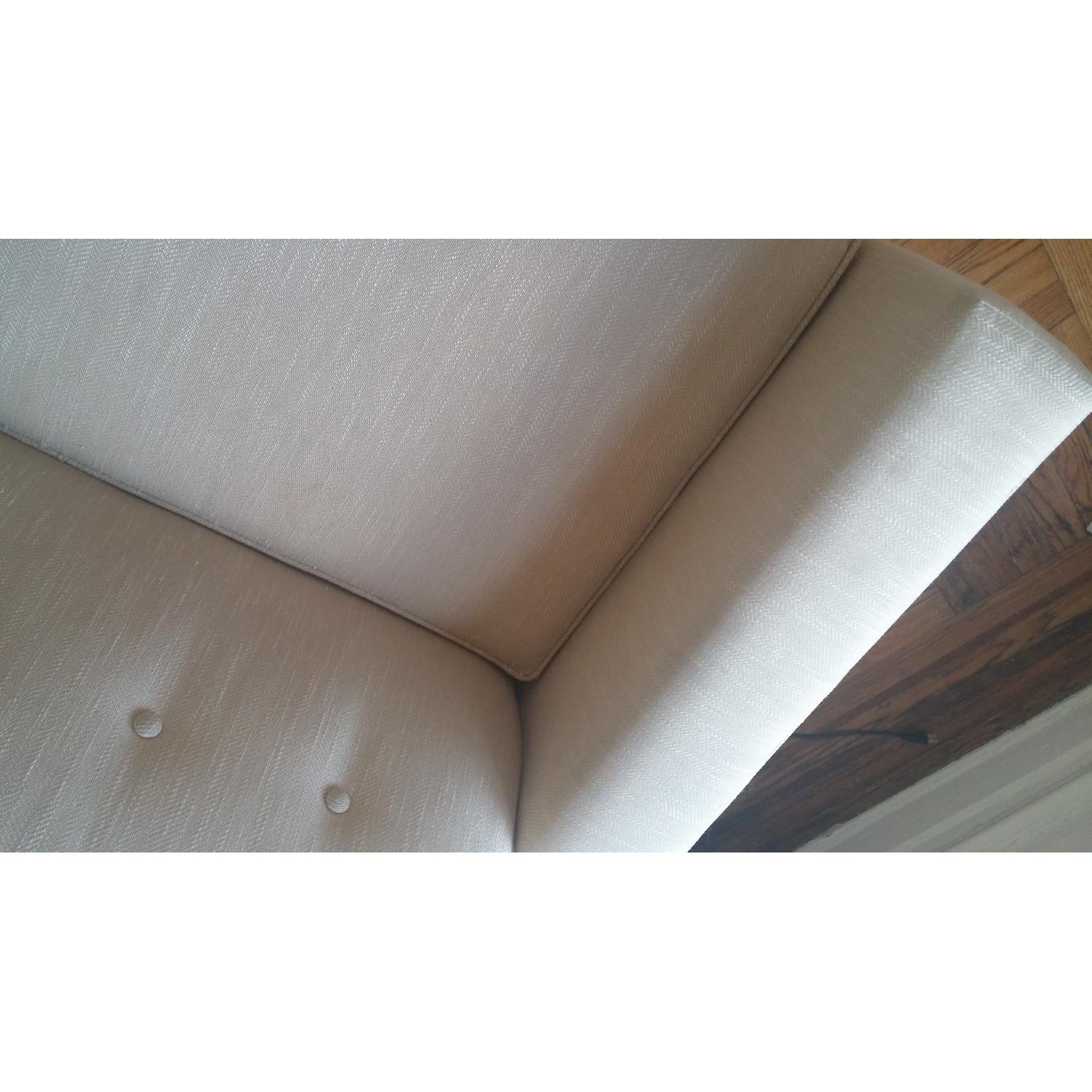 Ethan Allen Mid-Century Modern Style Sofa - image-6