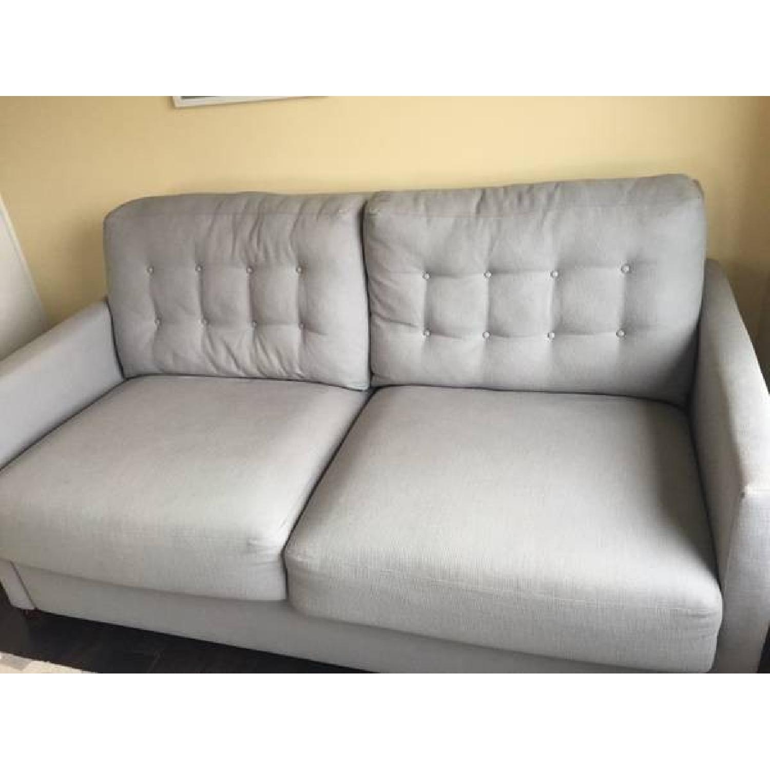 American Leather Payton Comfort Sleeper (w/ Fabric Upholstery - image-1