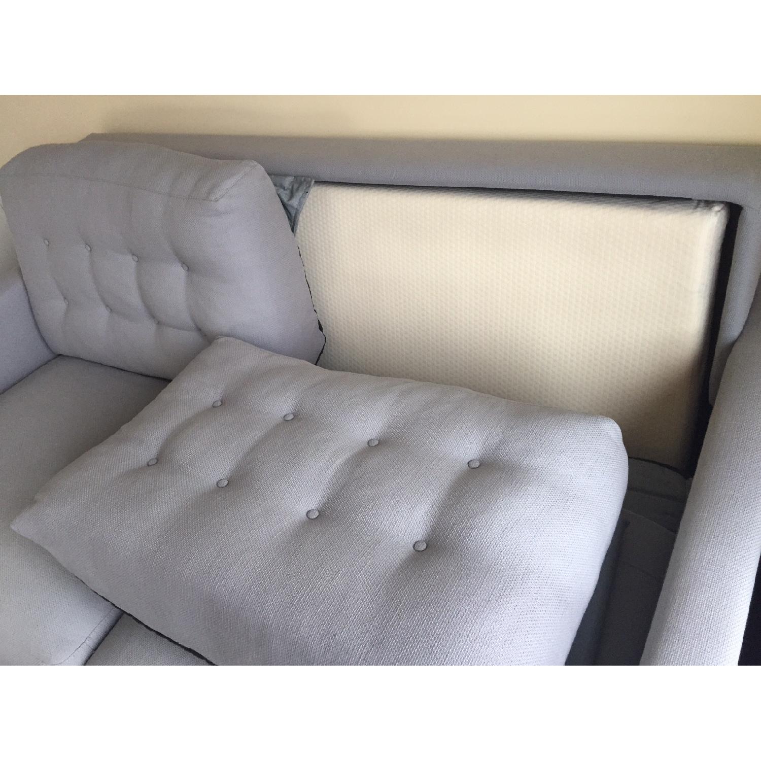 American Leather Payton Comfort Sleeper (w/ Fabric Upholstery - image-4