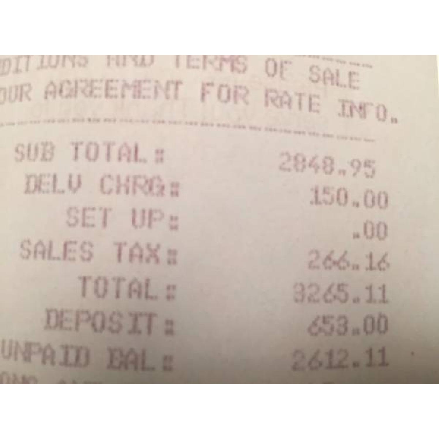 American Leather Payton Comfort Sleeper (w/ Fabric Upholstery - image-6