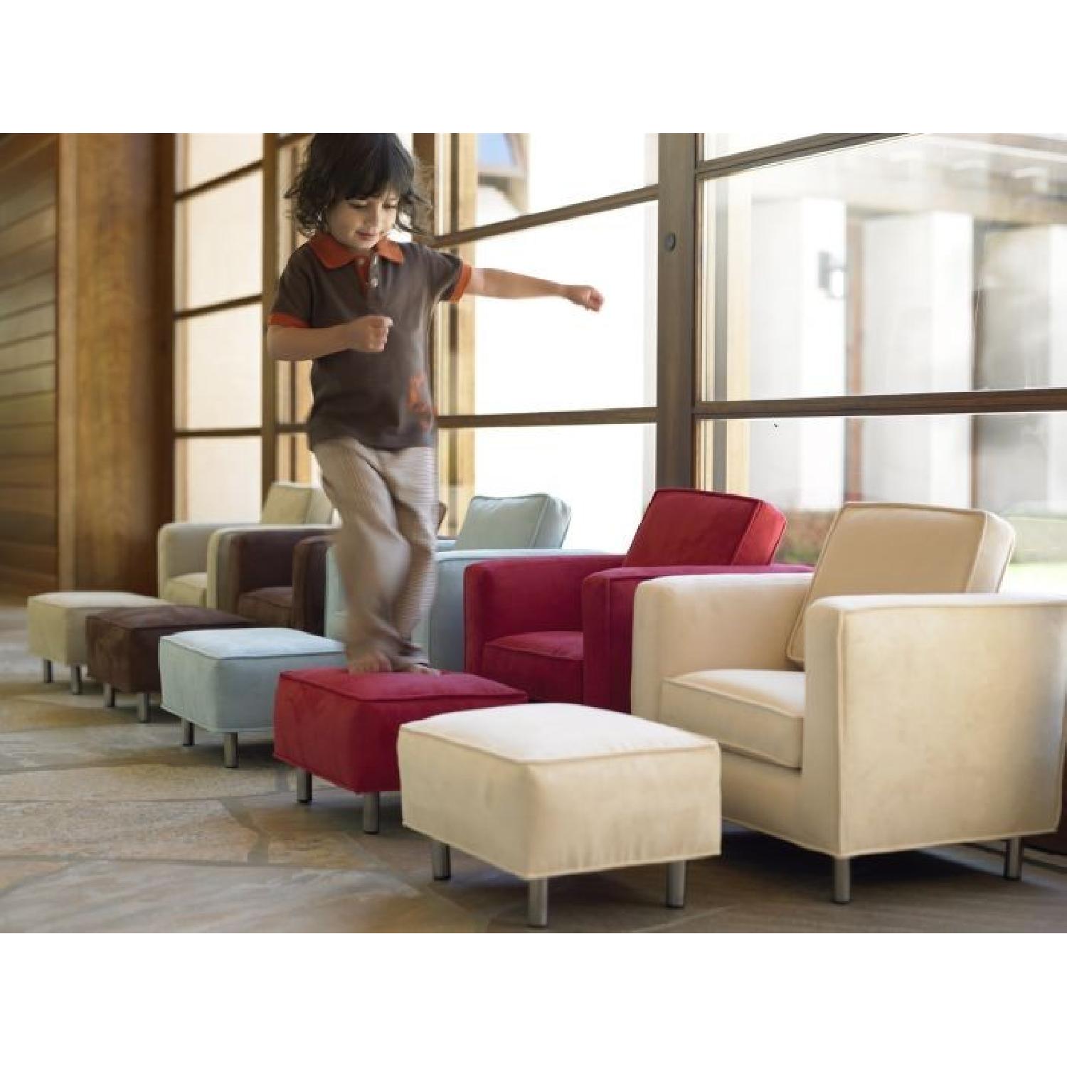 Jennifer Delonge Furniture Ava Toddler Chair & Ottoman - image-2